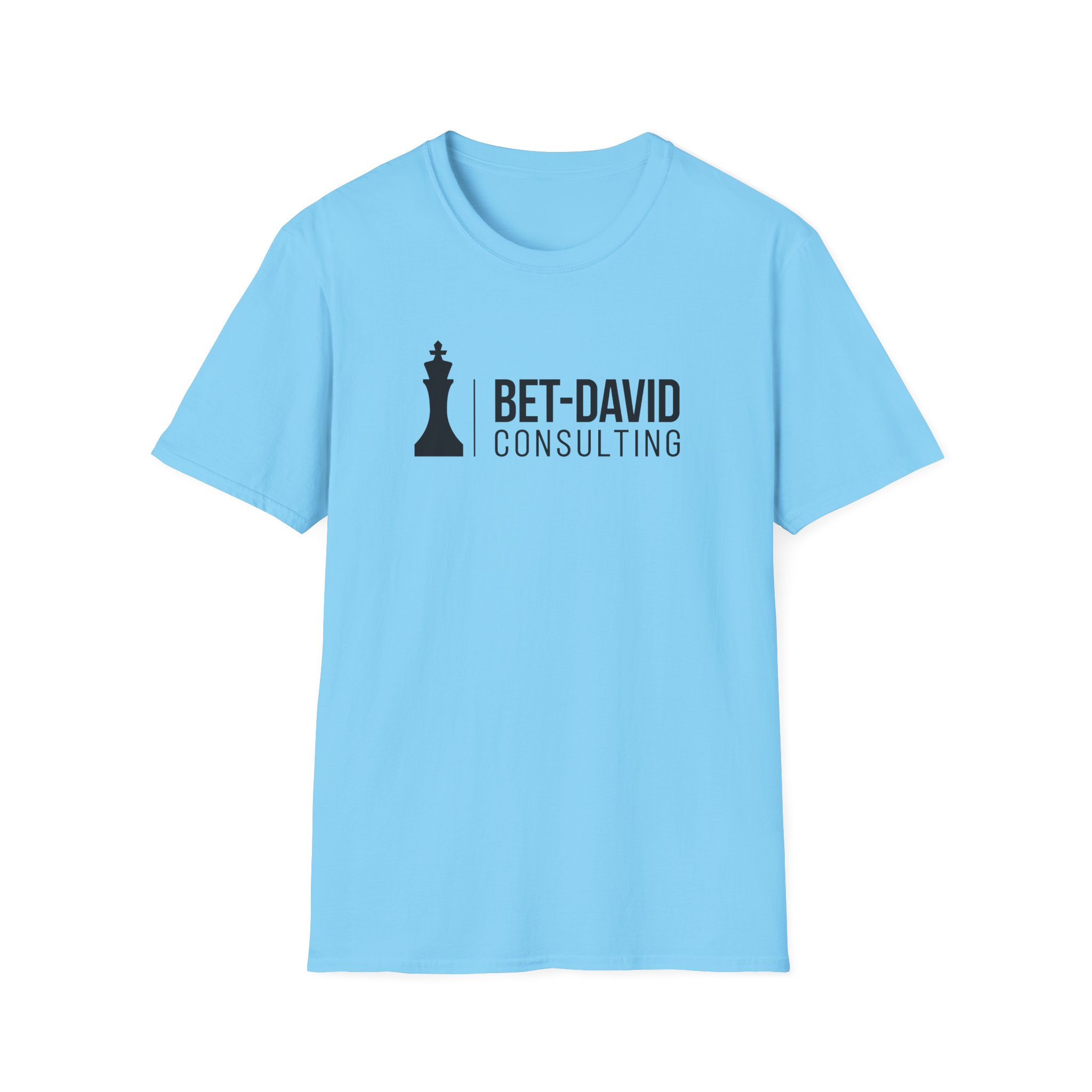 Valuetainment Bet-david Consulting Unisex Softstyle T-Shirt - Image 21