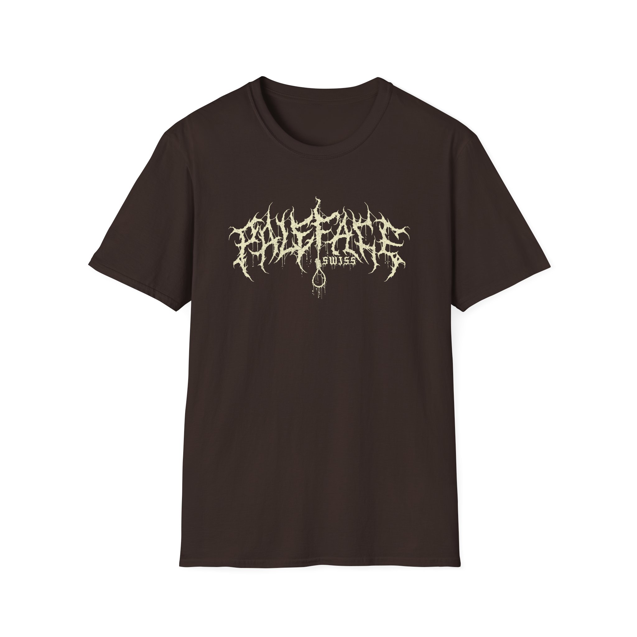 Paleface Swiss Help Me Get Out of It Unisex Softstyle T-Shirt - Image 3