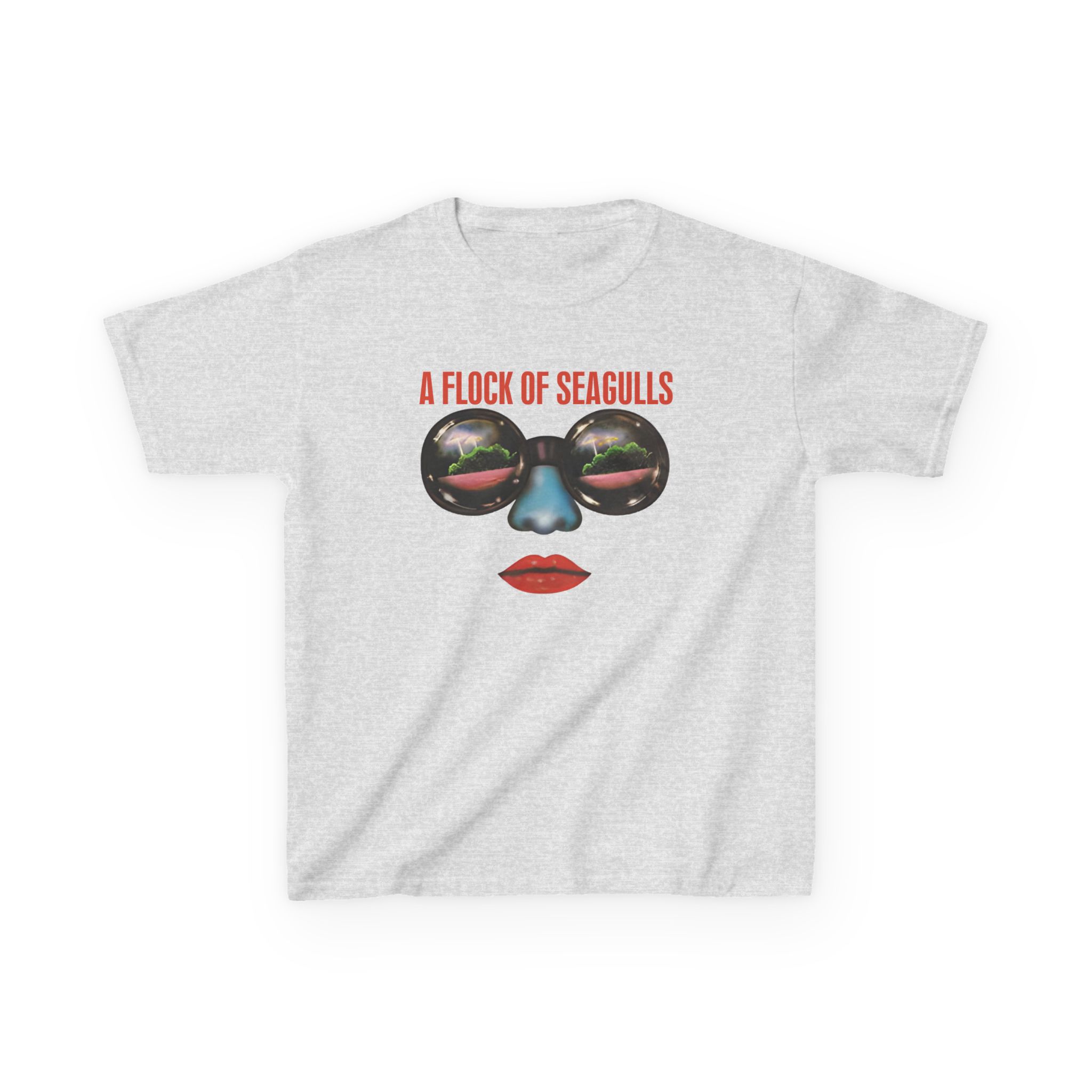 A Flock of Seagulls Us 1982 Tour Kids Heavy Cotton™ Tee - Image 3