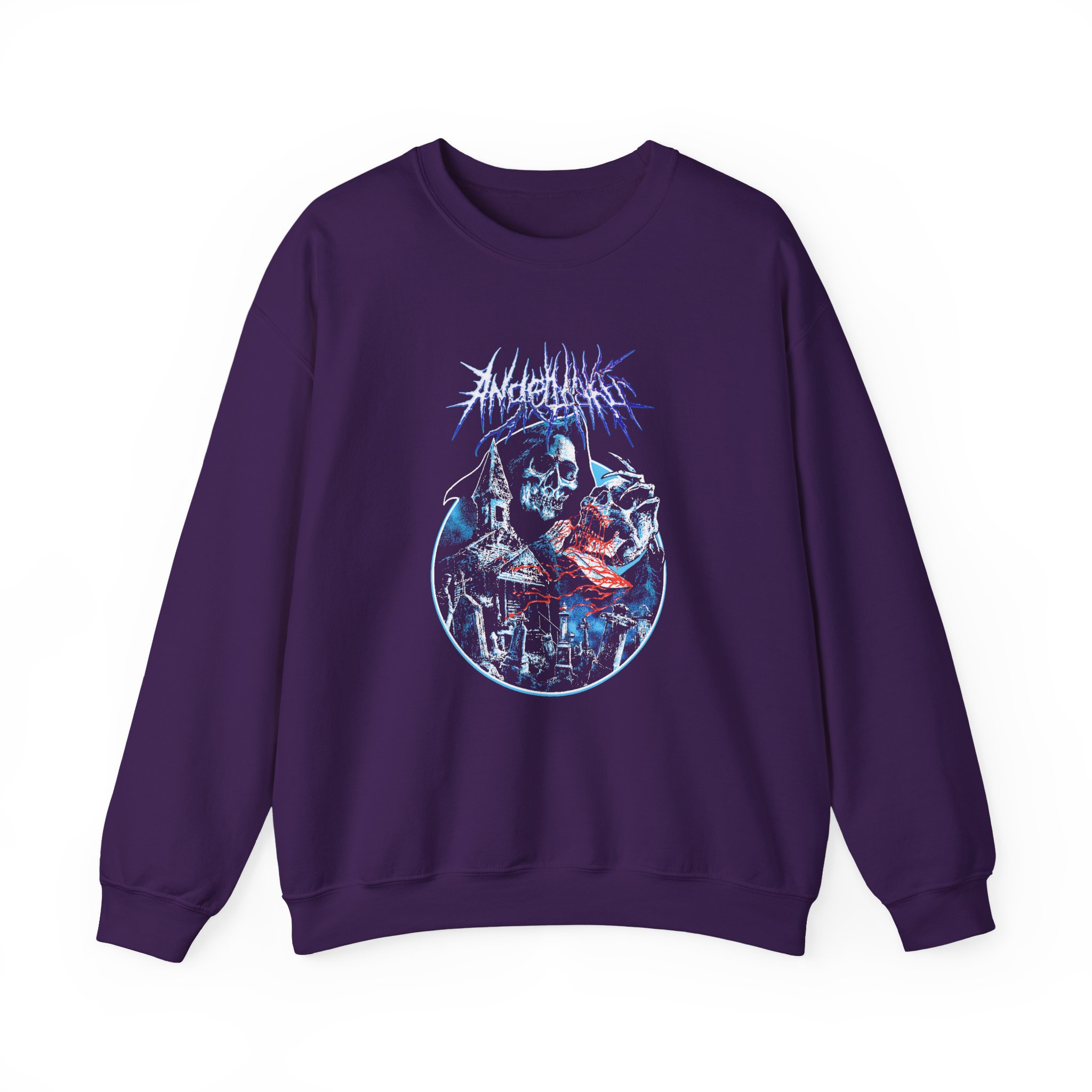 Angelmaker Angel Of Death Unisex Heavy Blend™ Crewneck Sweatshirt - Image 9