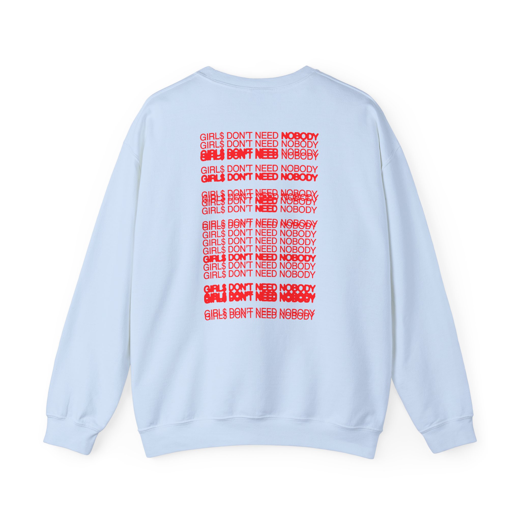 Dom Dolla Don't Need Nobody Repeat Unisex Heavy Blend™ Crewneck Sweatshirt - Image 16
