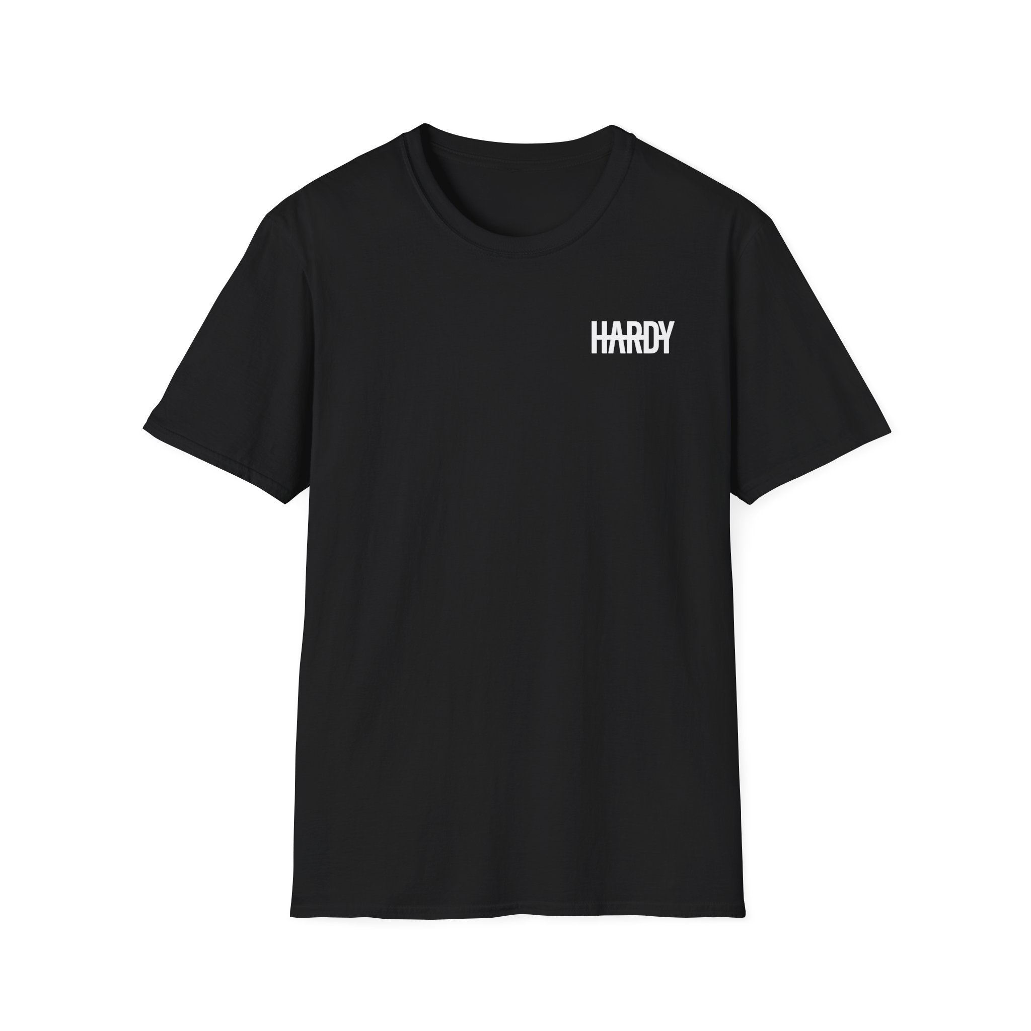 Hd Sea Foam Sold Out Pocket Unisex Softstyle T-Shirt - Image 3