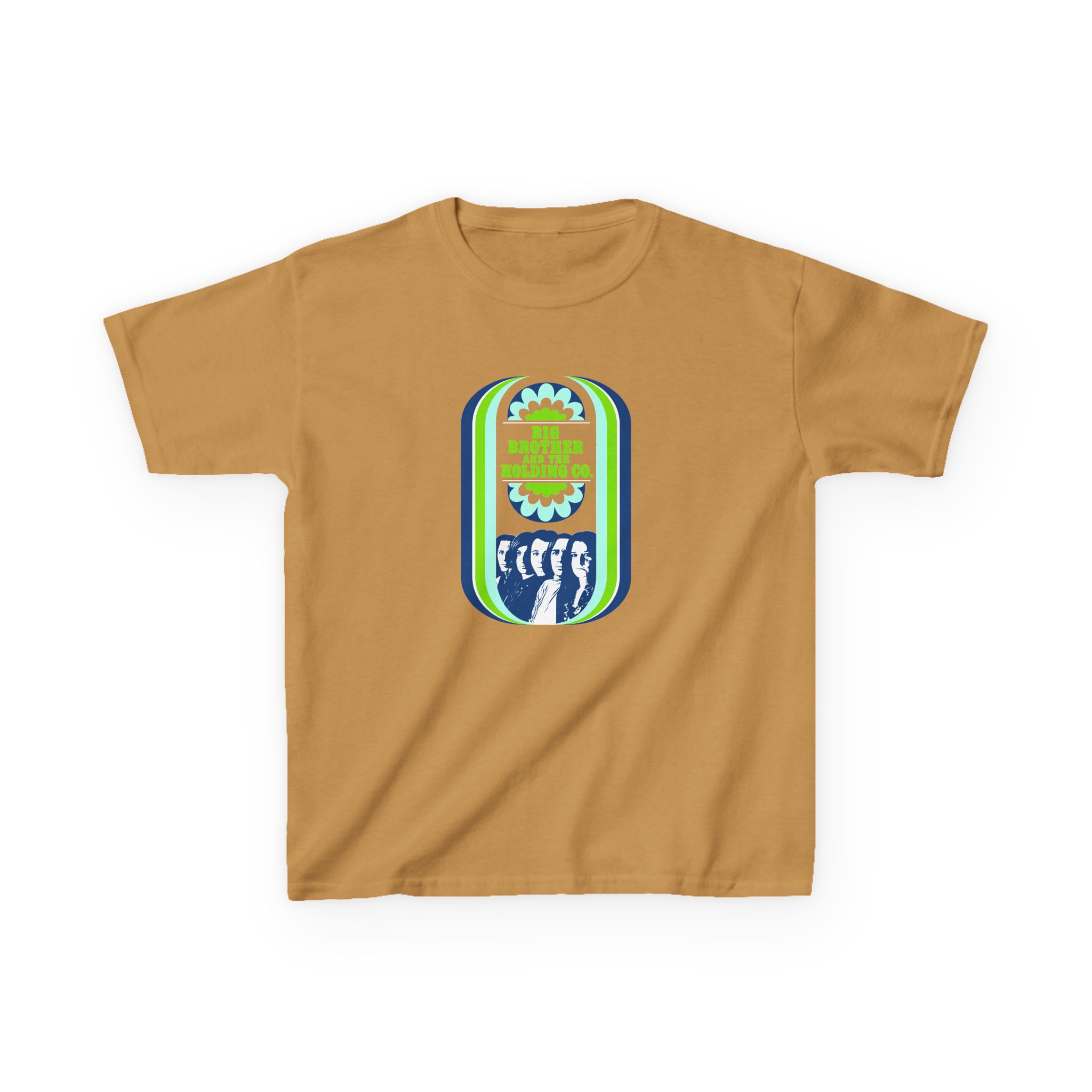 Janis Joplin Vintage Handbill Kids Heavy Cotton™ Tee - Image 5