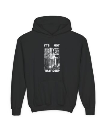 D L It’s Not That Deep Tour Youth Heavy Blend Hooded Sweatshirt