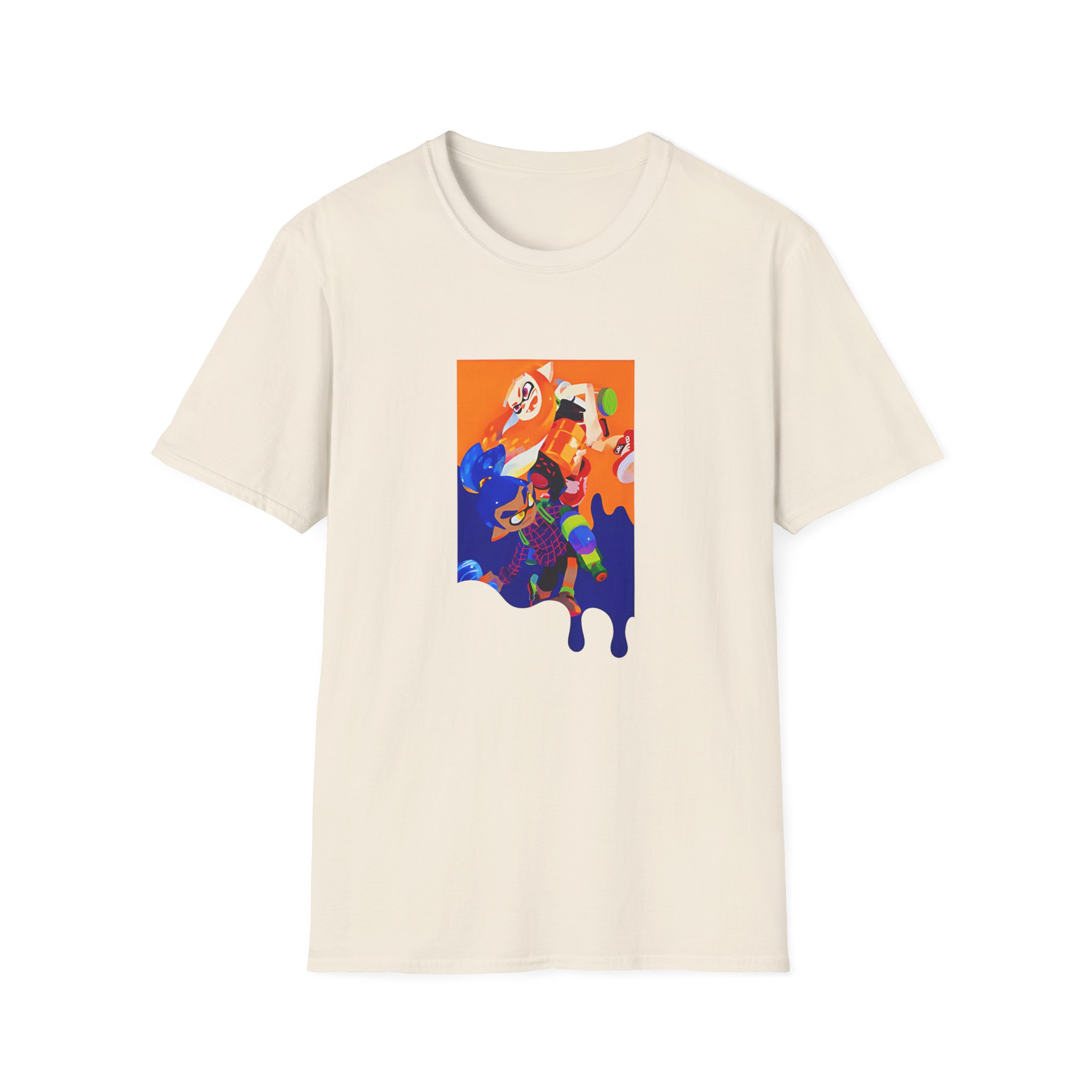 NTD INK YOU UP Unisex Softstyle T-Shirt - Image 3