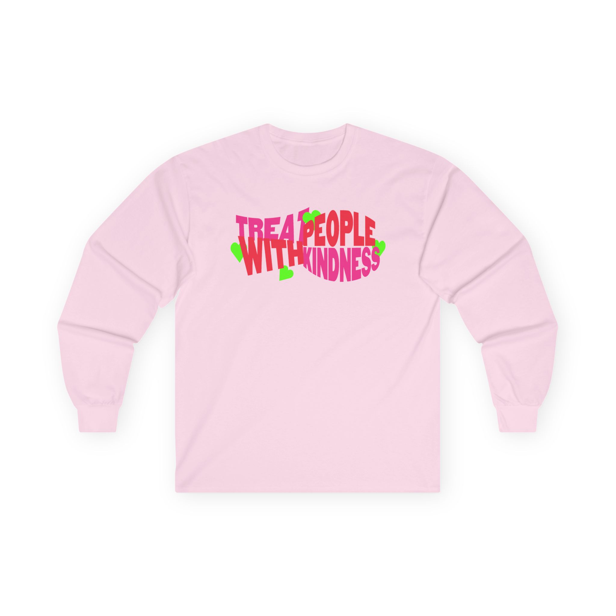 Love on Tour Treat People With Kindness Unisex Ultra Cotton Long Sleeve Tee - Image 13
