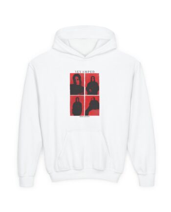 D L Revamped Youth Heavy Blend Hooded Sweatshirt