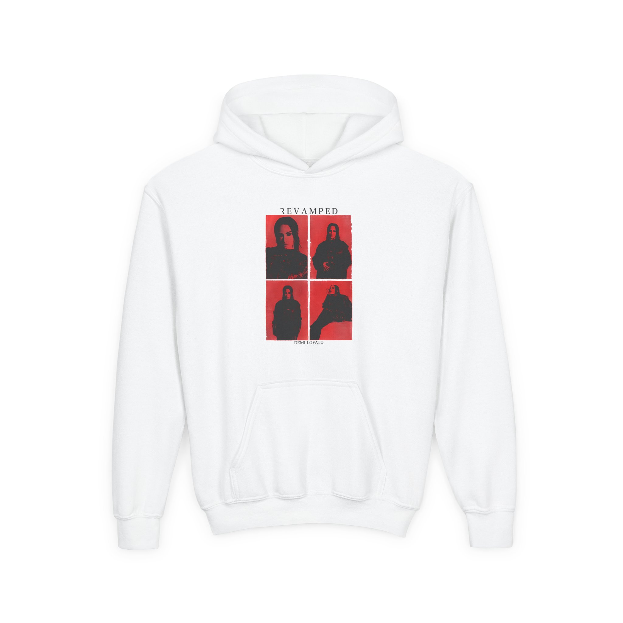 D L Revamped Youth Heavy Blend Hooded Sweatshirt