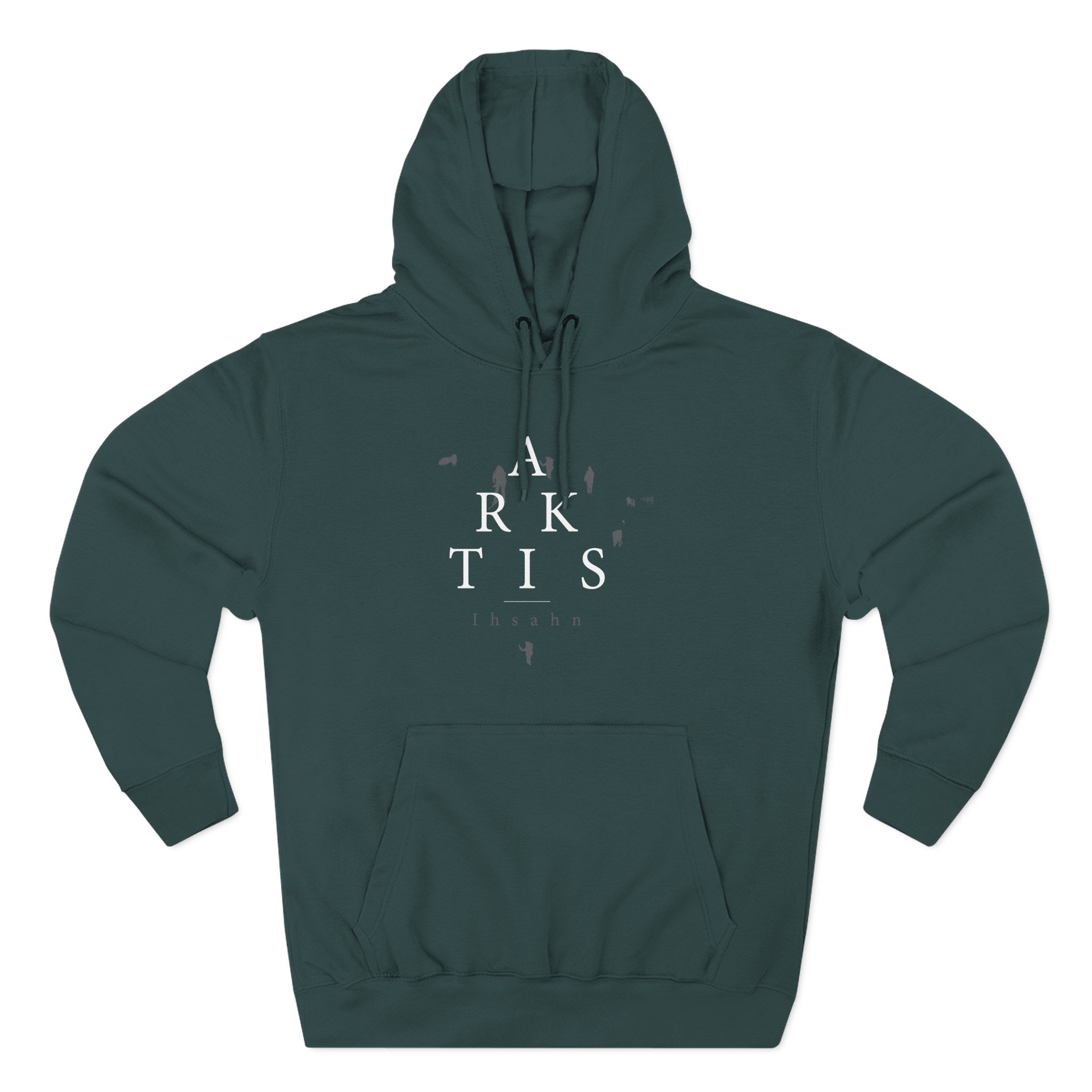 Ihsahn Dogs Three-Panel Fleece Hoodie - Image 3