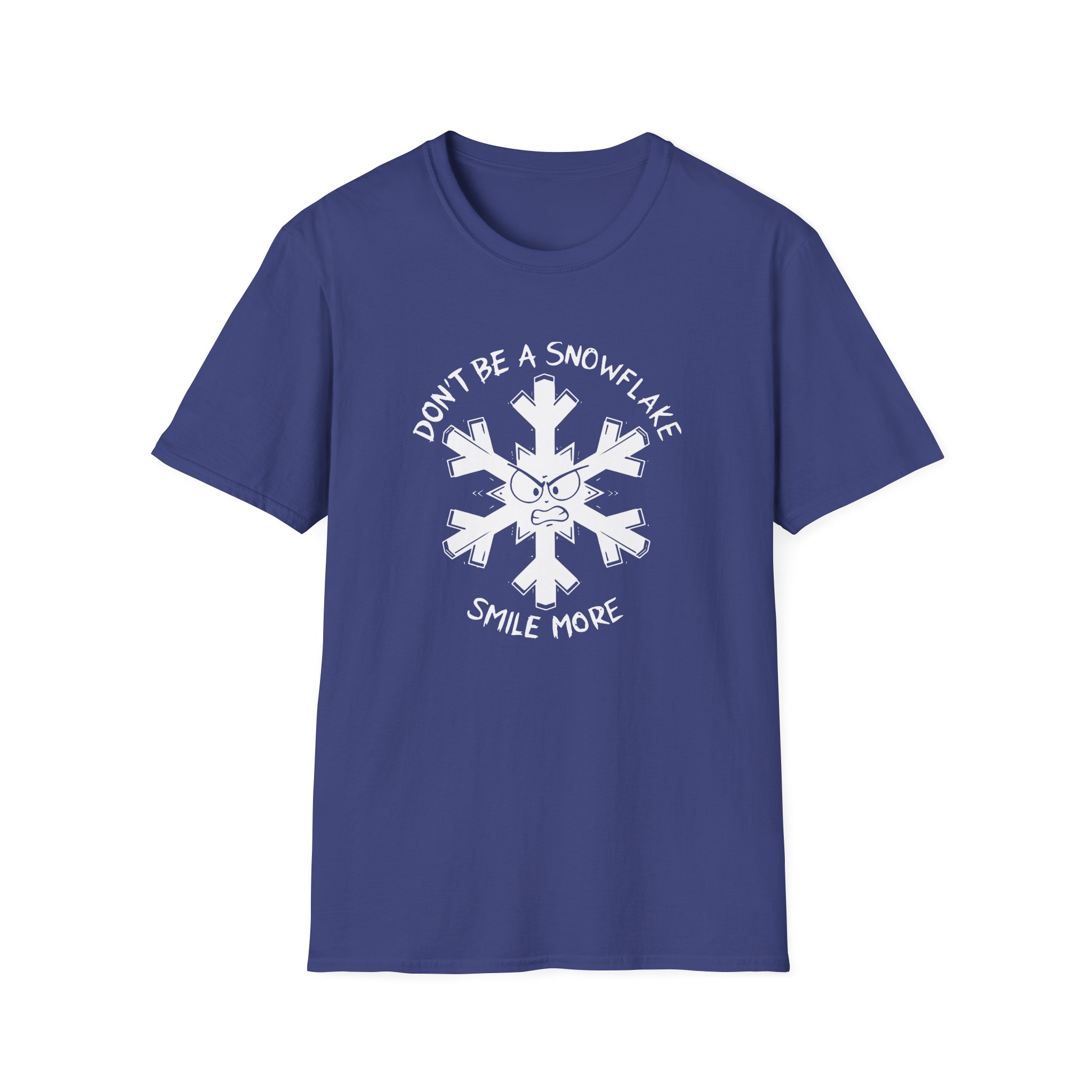 Roman Atwood Snowflake Unisex Softstyle T-Shirt - Image 17