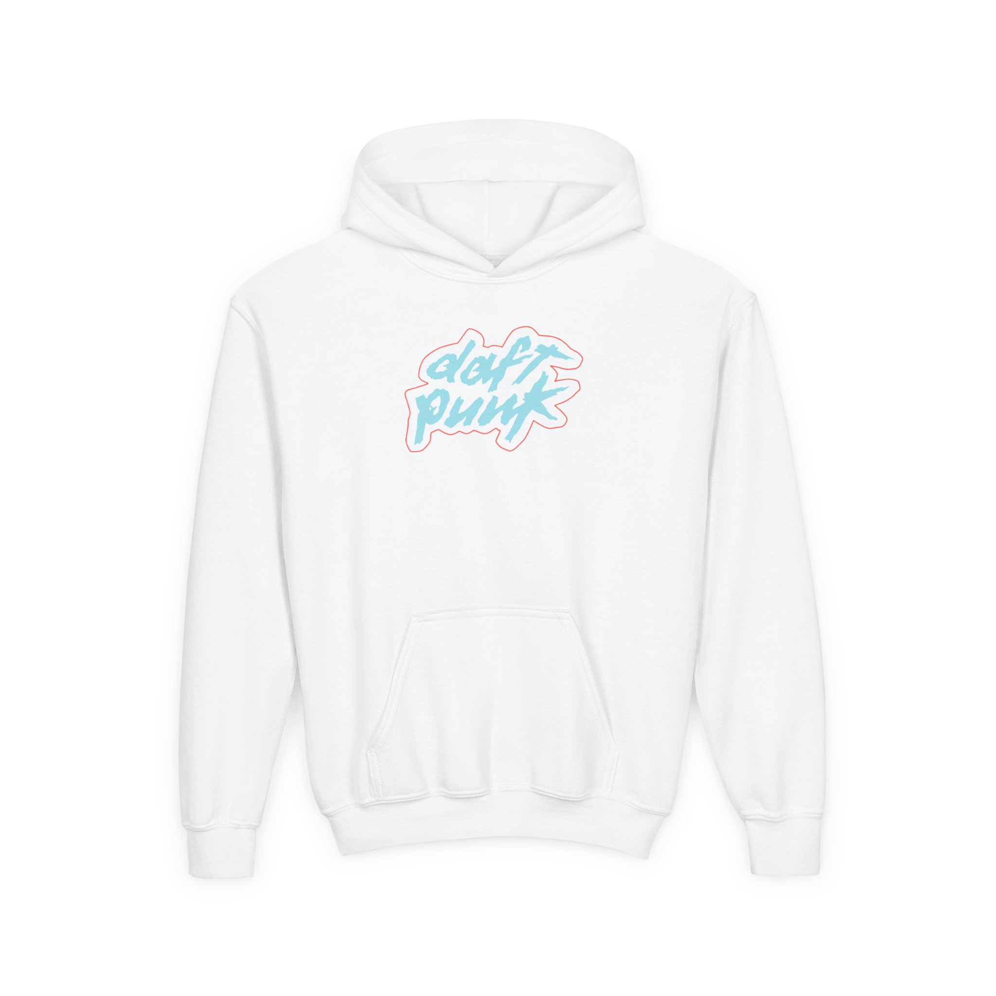 Daft Punk Youth Heavy Blend Hooded Sweatshirt - Image 3