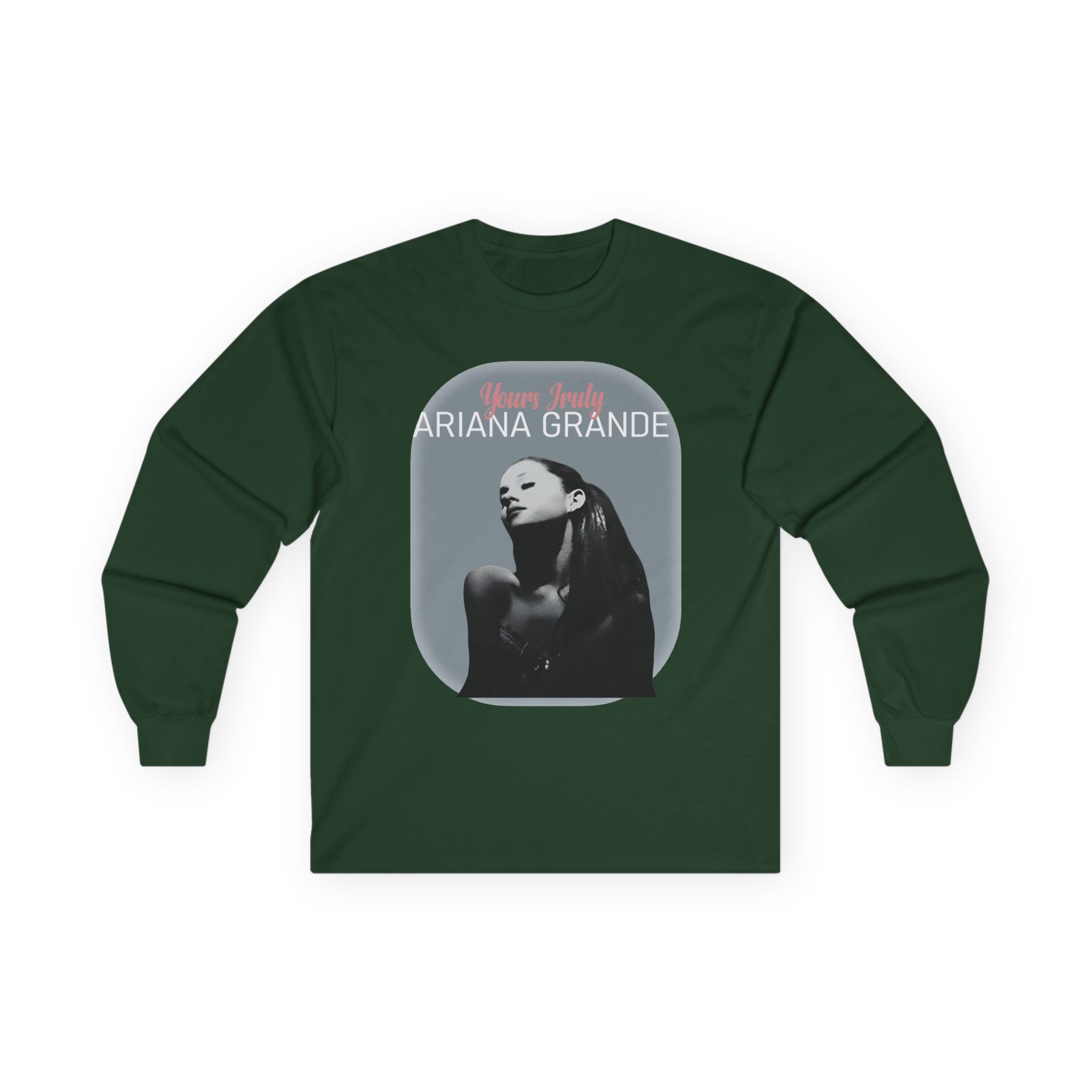 AG Yours Truly 10th Anniversary Unisex Ultra Cotton Long Sleeve Tee - Image 7