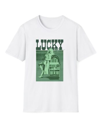 Megan Moroney Lucky Portrait Unisex Softstyle T-Shirt