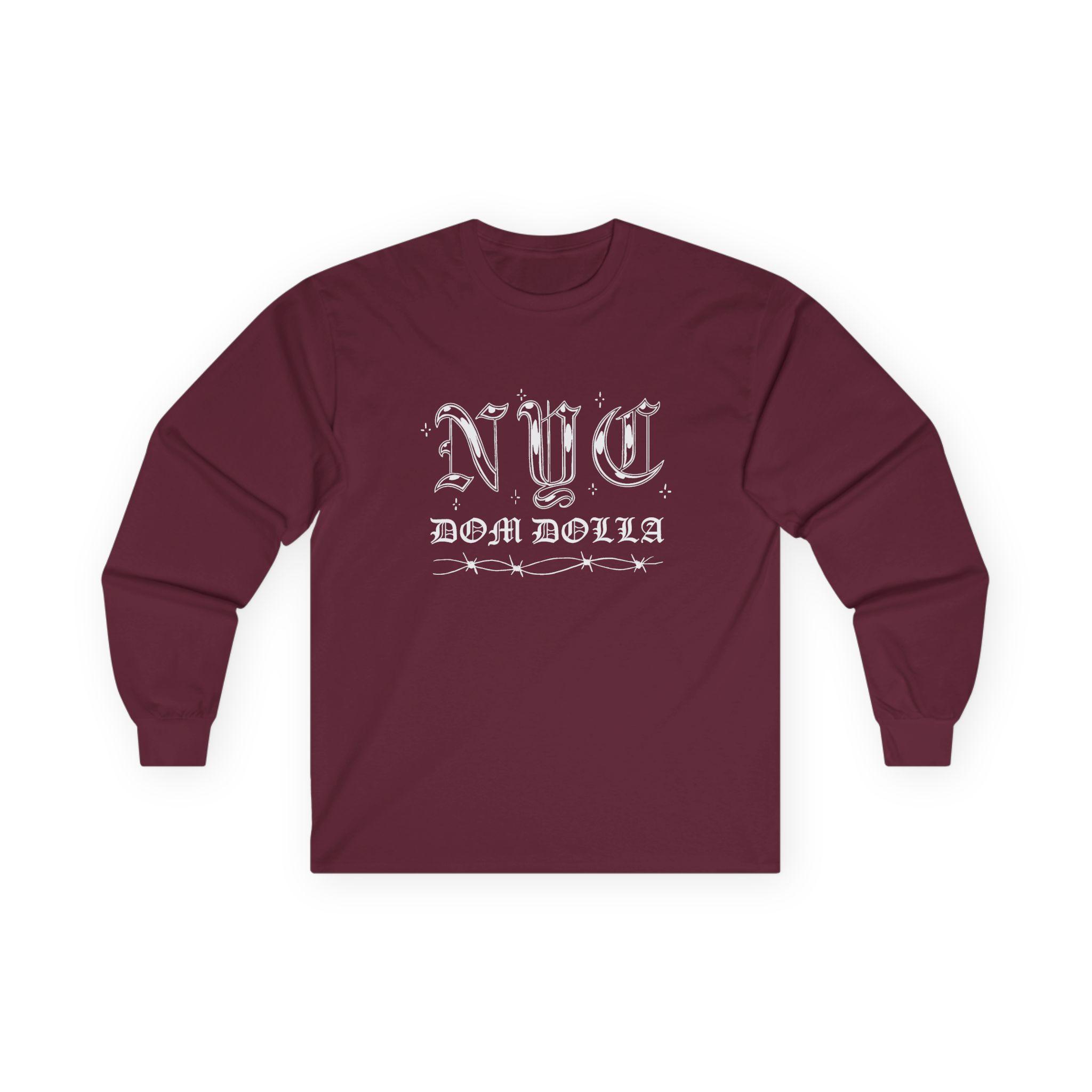 Dom Dolla Unisex Ultra Cotton Long Sleeve Tee - Image 3