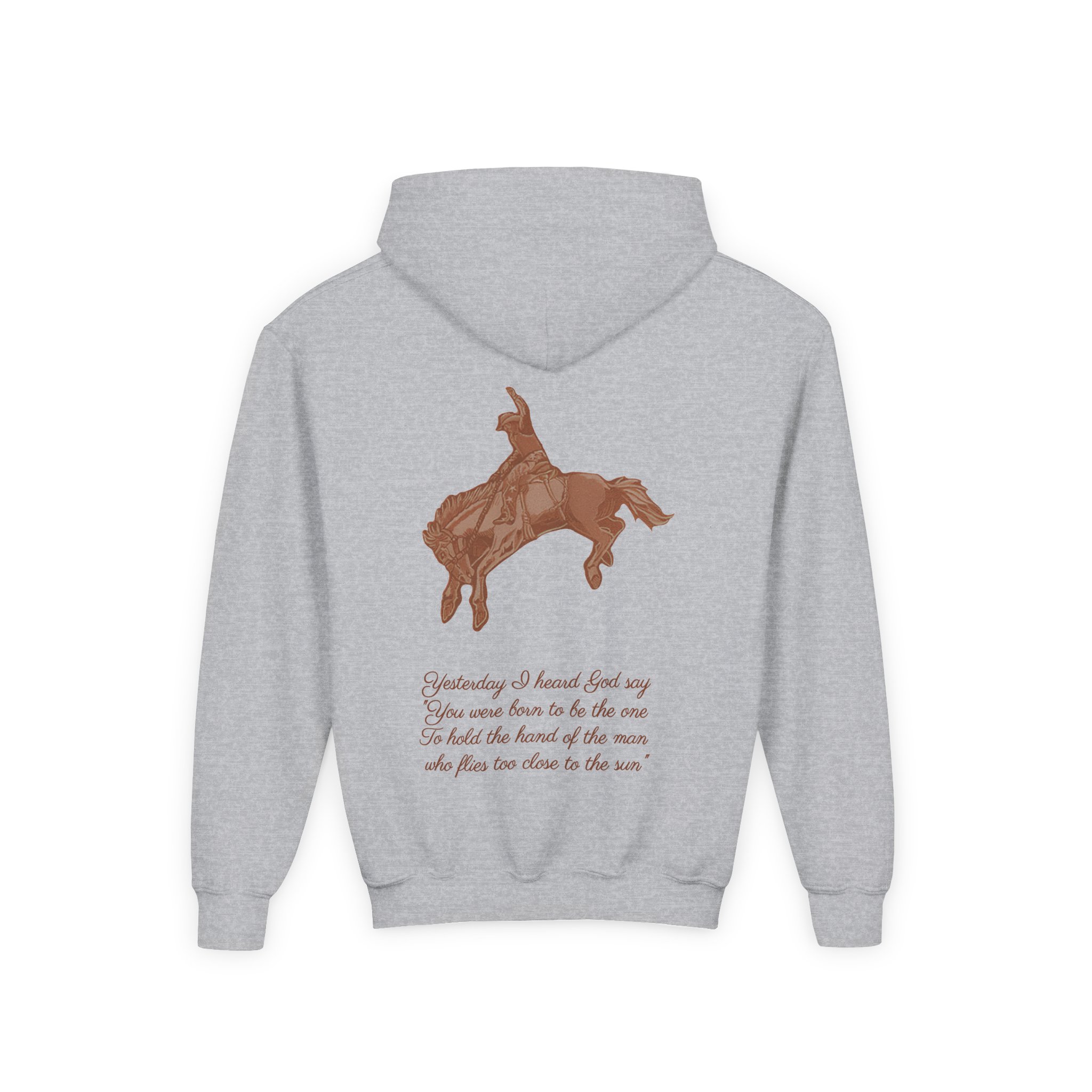 Lanadelrey Indio Youth Heavy Blend Hooded Sweatshirt - Image 4