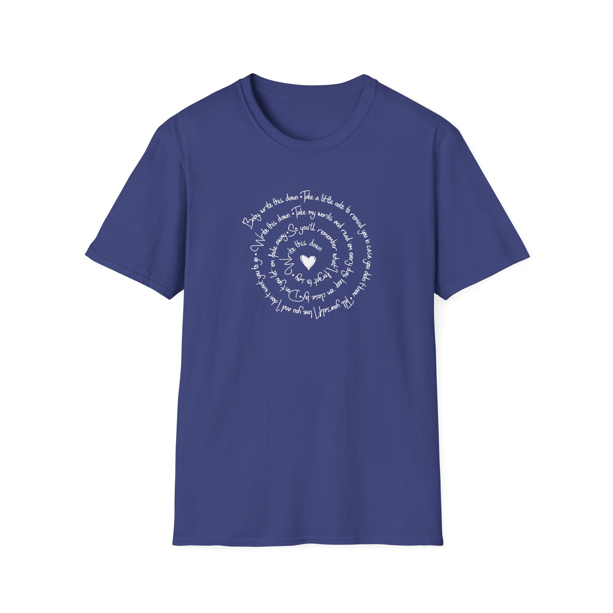 George Strait Wine Write This Down Unisex Softstyle T-Shirt - Image 19