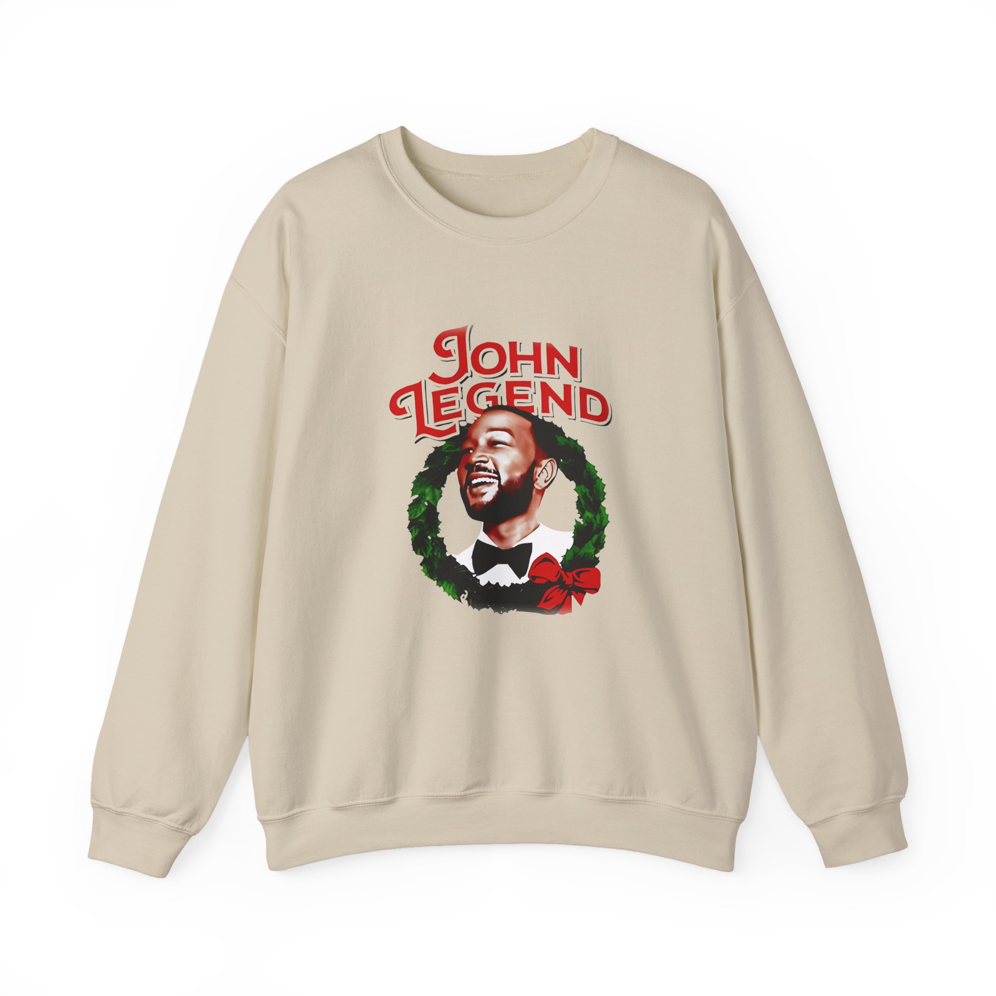 John Legend Ivory Tour Unisex Heavy Blend™ Crewneck Sweatshirt - Image 7
