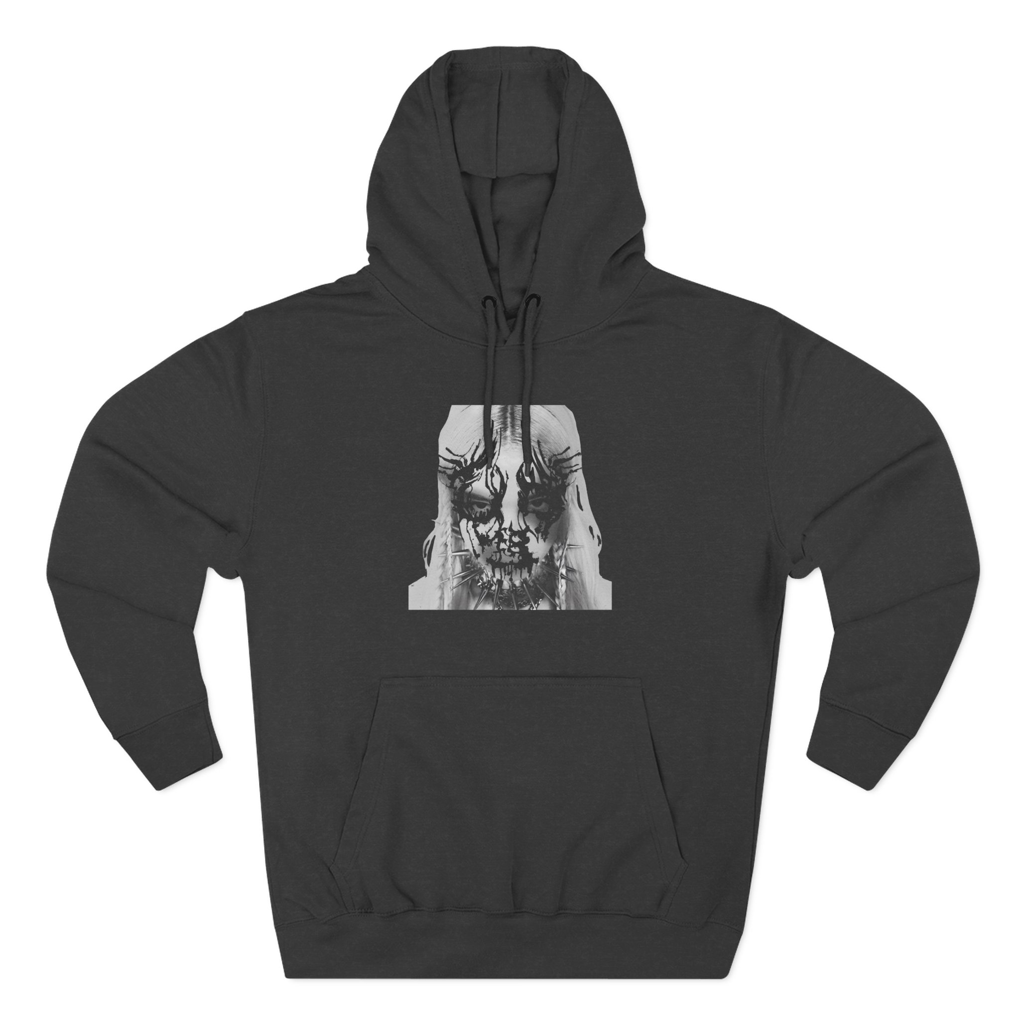 Poppy I Disagree' Album Artwork Three-Panel Fleece Hoodie