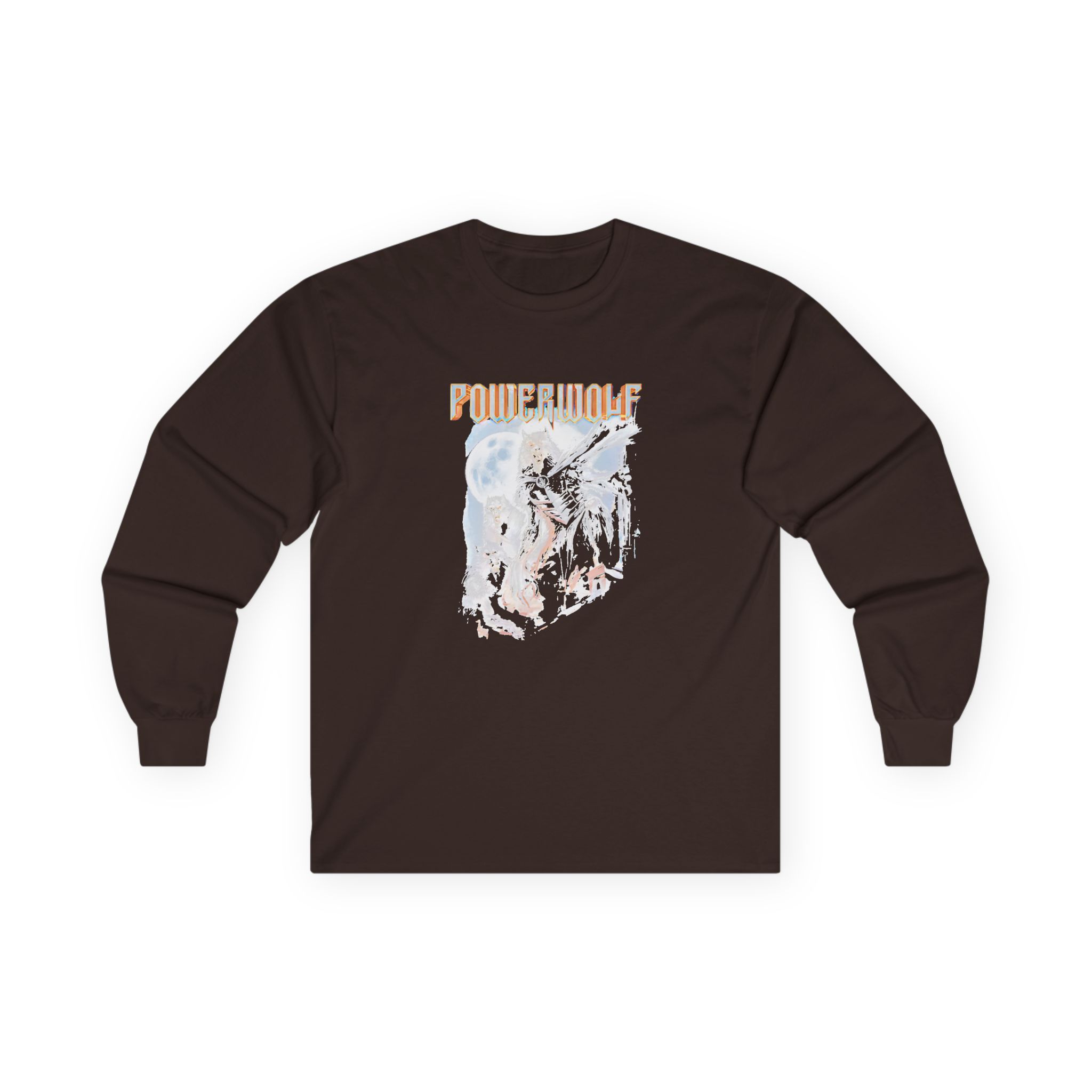 Powerwolf Army of the Night Unisex Ultra Cotton Long Sleeve Tee - Image 3