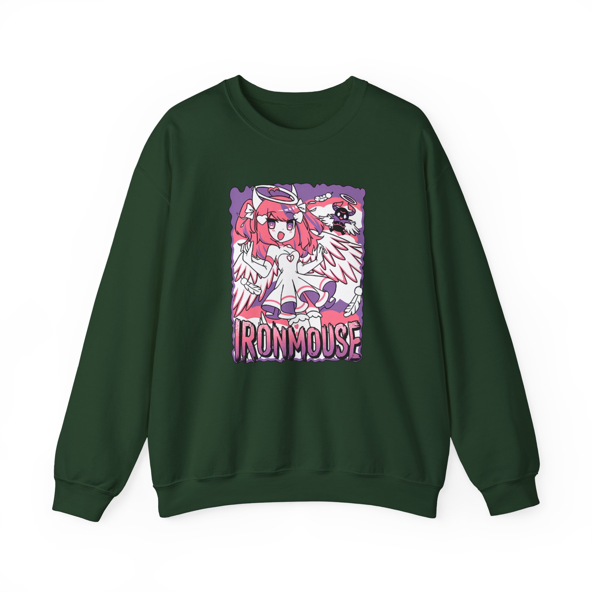 Ironmouse Unisex Heavy Blend™ Crewneck Sweatshirt - Image 5