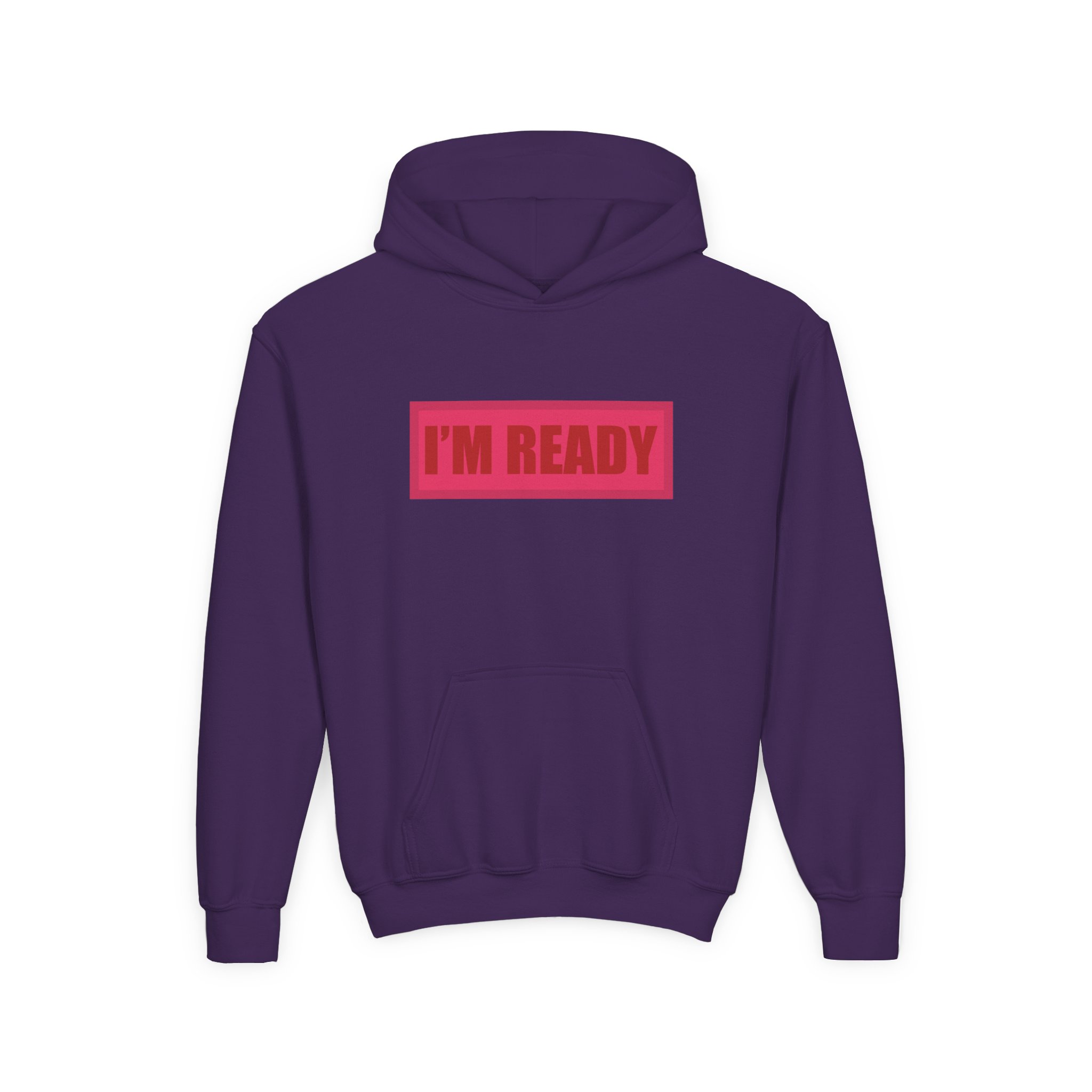 John Legend I'M Ready Youth Heavy Blend Hooded Sweatshirt - Image 17