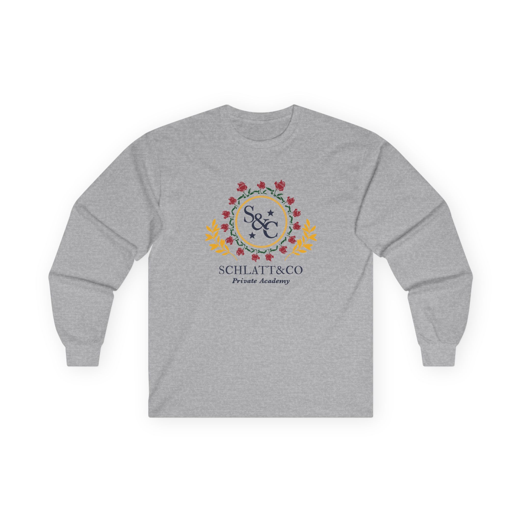 Jschlatt Private Academy Unisex Ultra Cotton Long Sleeve Tee - Image 5
