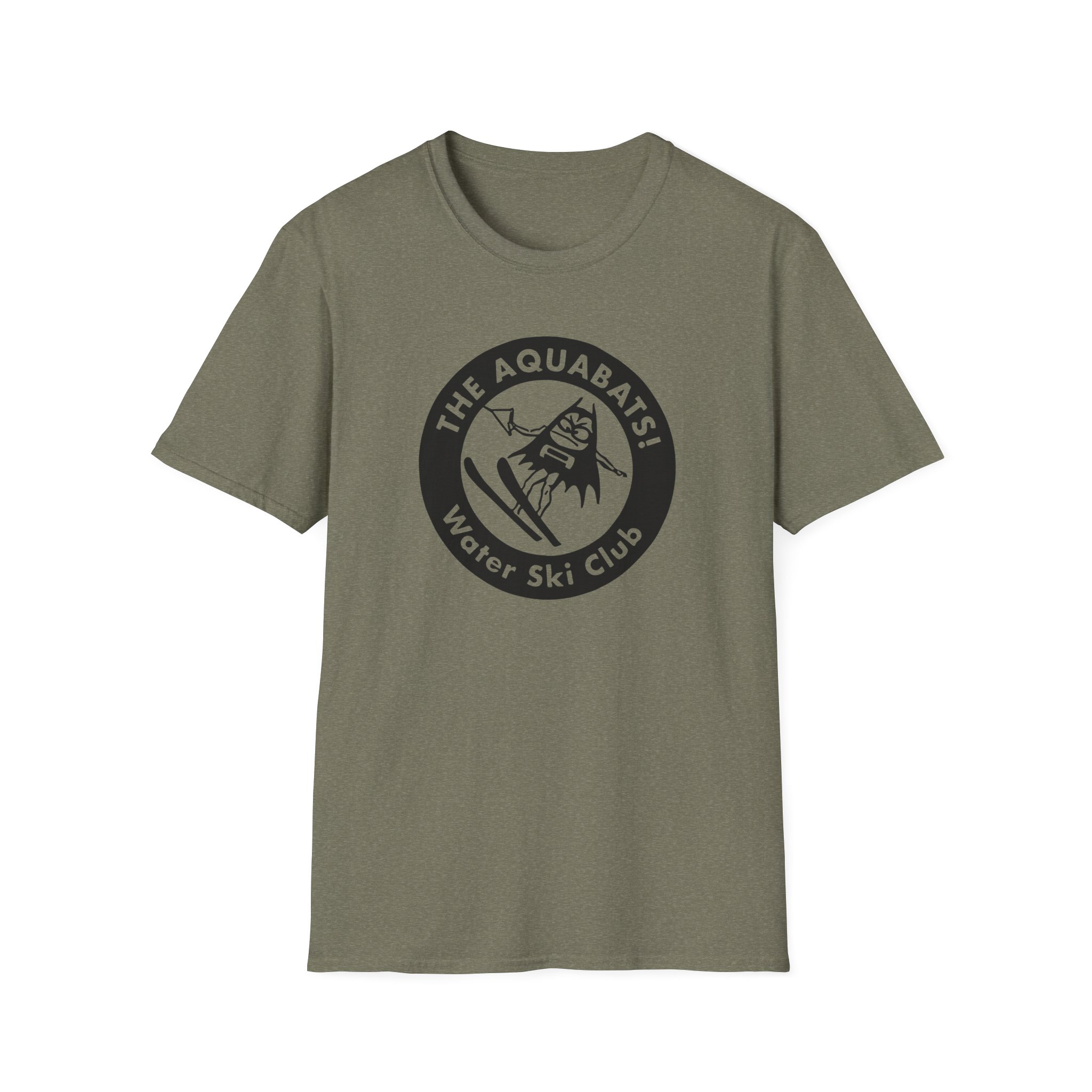 The Aquabats Water Ski Club Unisex Softstyle T-Shirt - Image 11