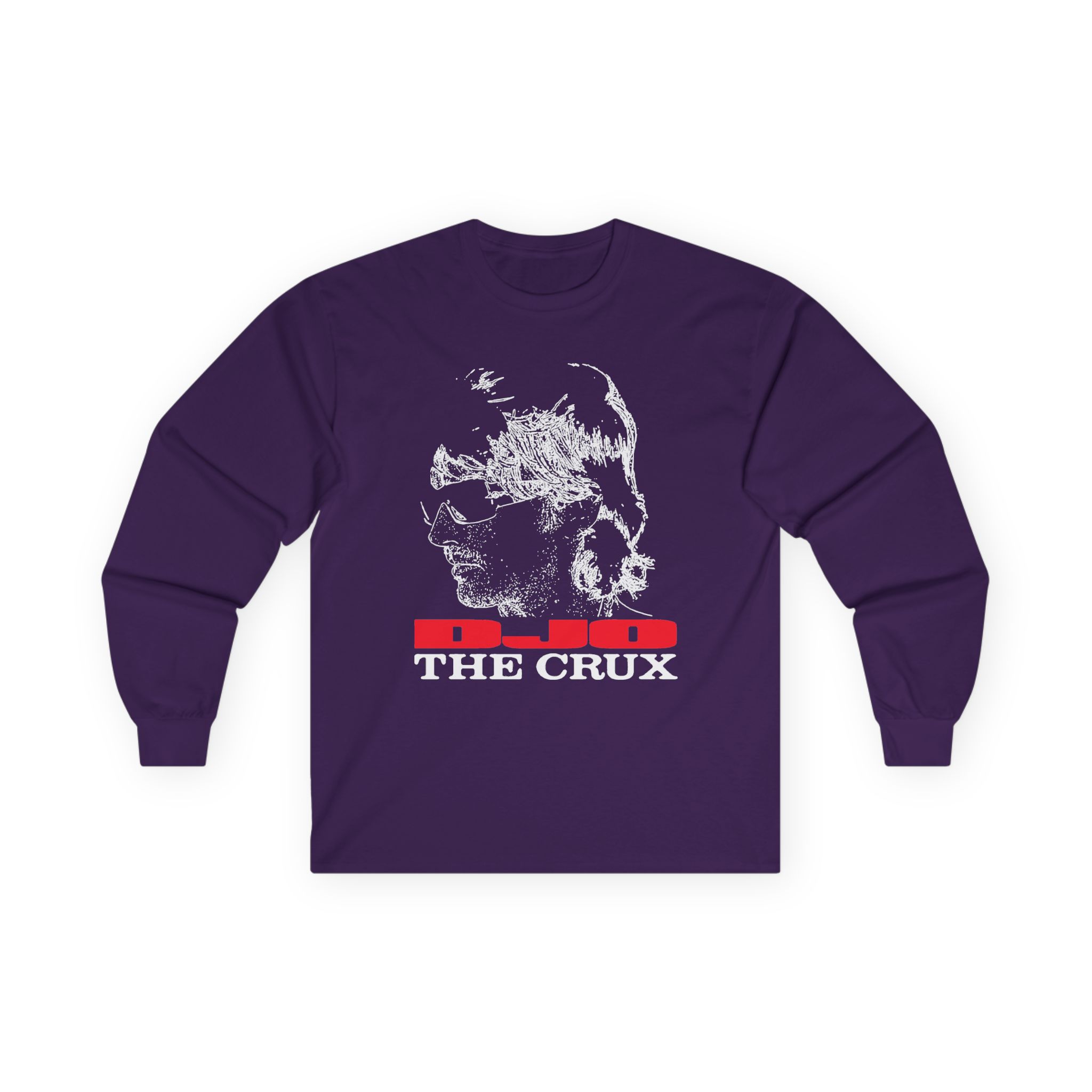 Djo Crux Face Unisex Ultra Cotton Long Sleeve Tee - Image 9
