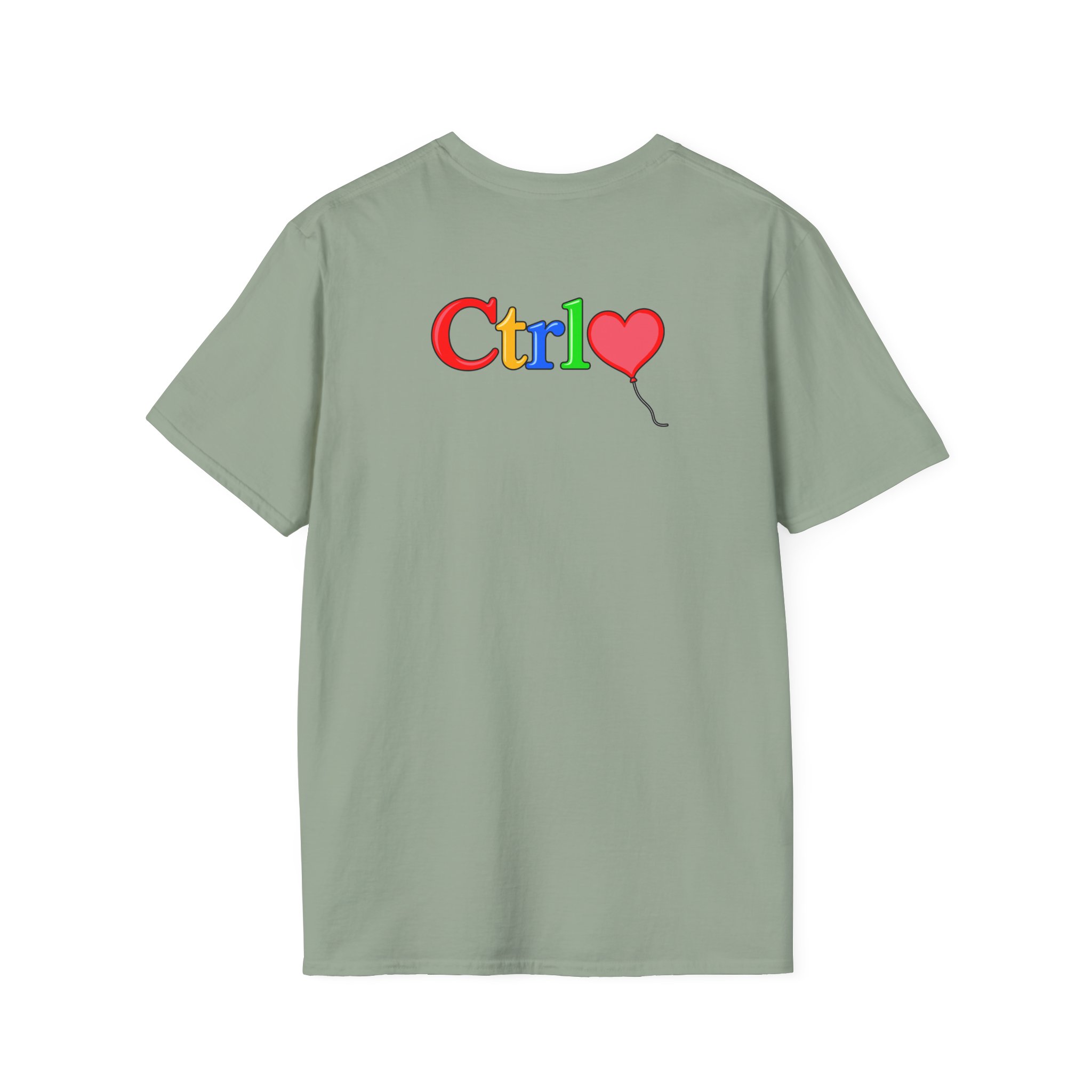 Sza Sos Ctrl Happy 5th Birthday Unisex Softstyle T-Shirt - Image 14