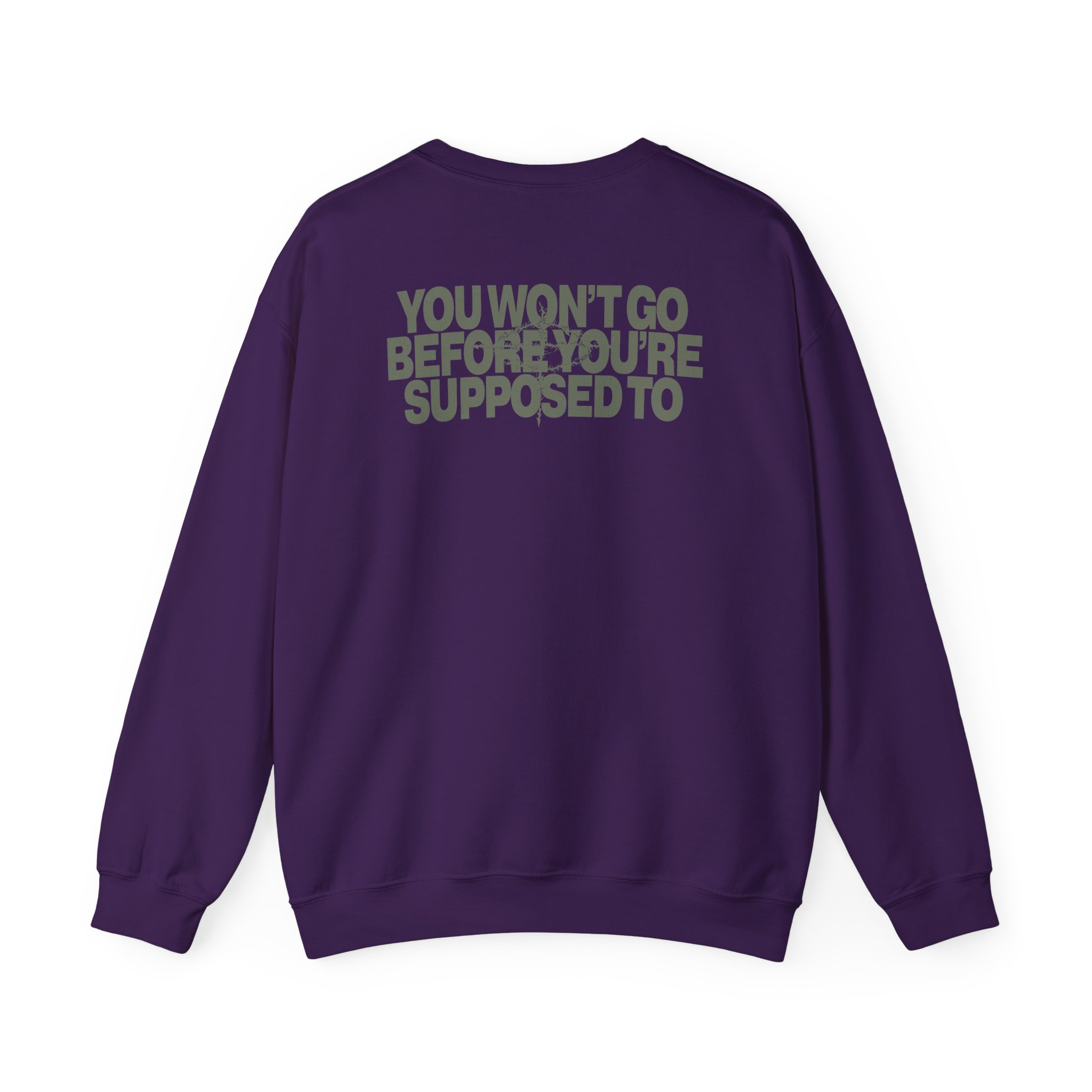 Knocked Loose Unisex Heavy Blend™ Crewneck Sweatshirt - Image 8