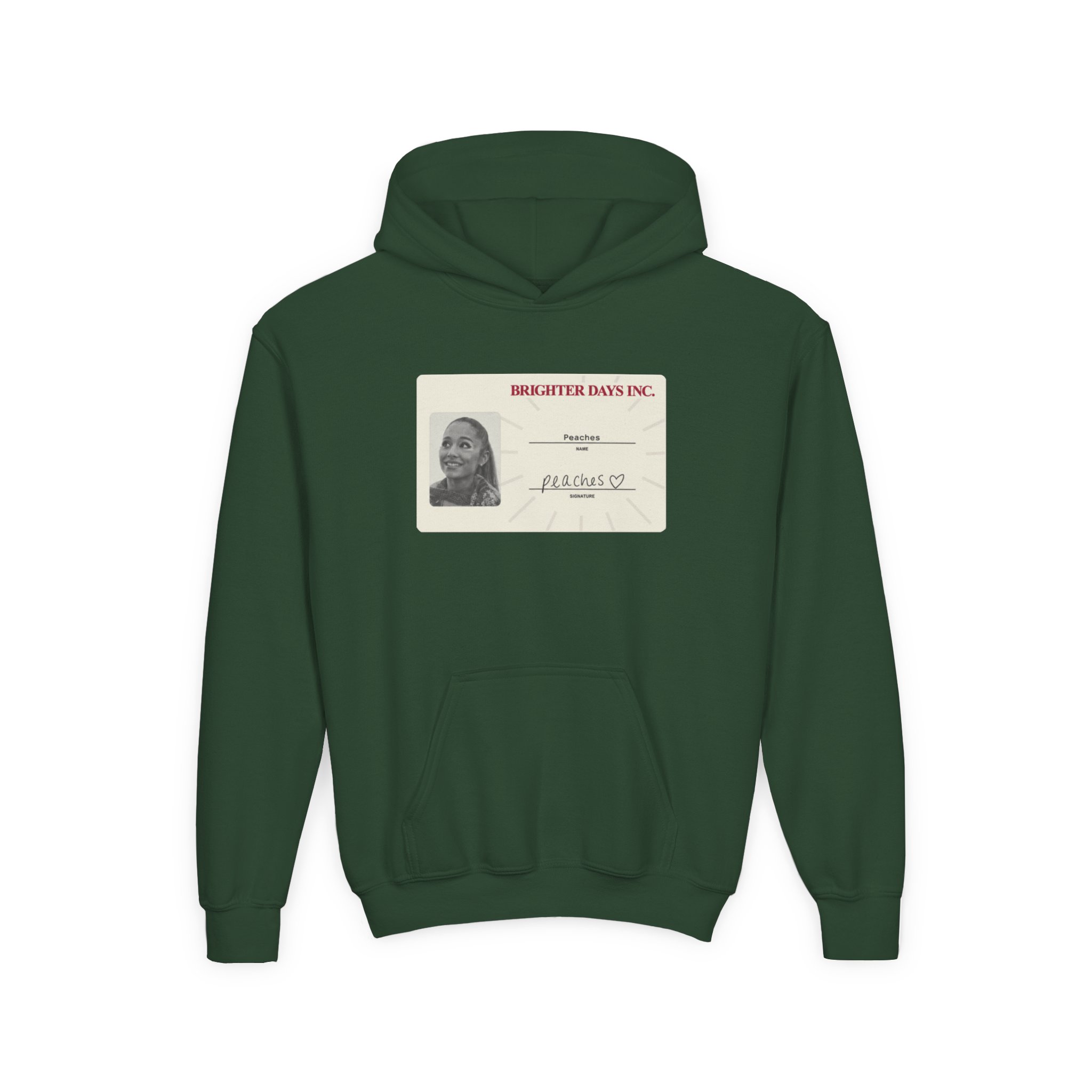 AG brighter days Youth Heavy Blend Hooded Sweatshirt - Image 5