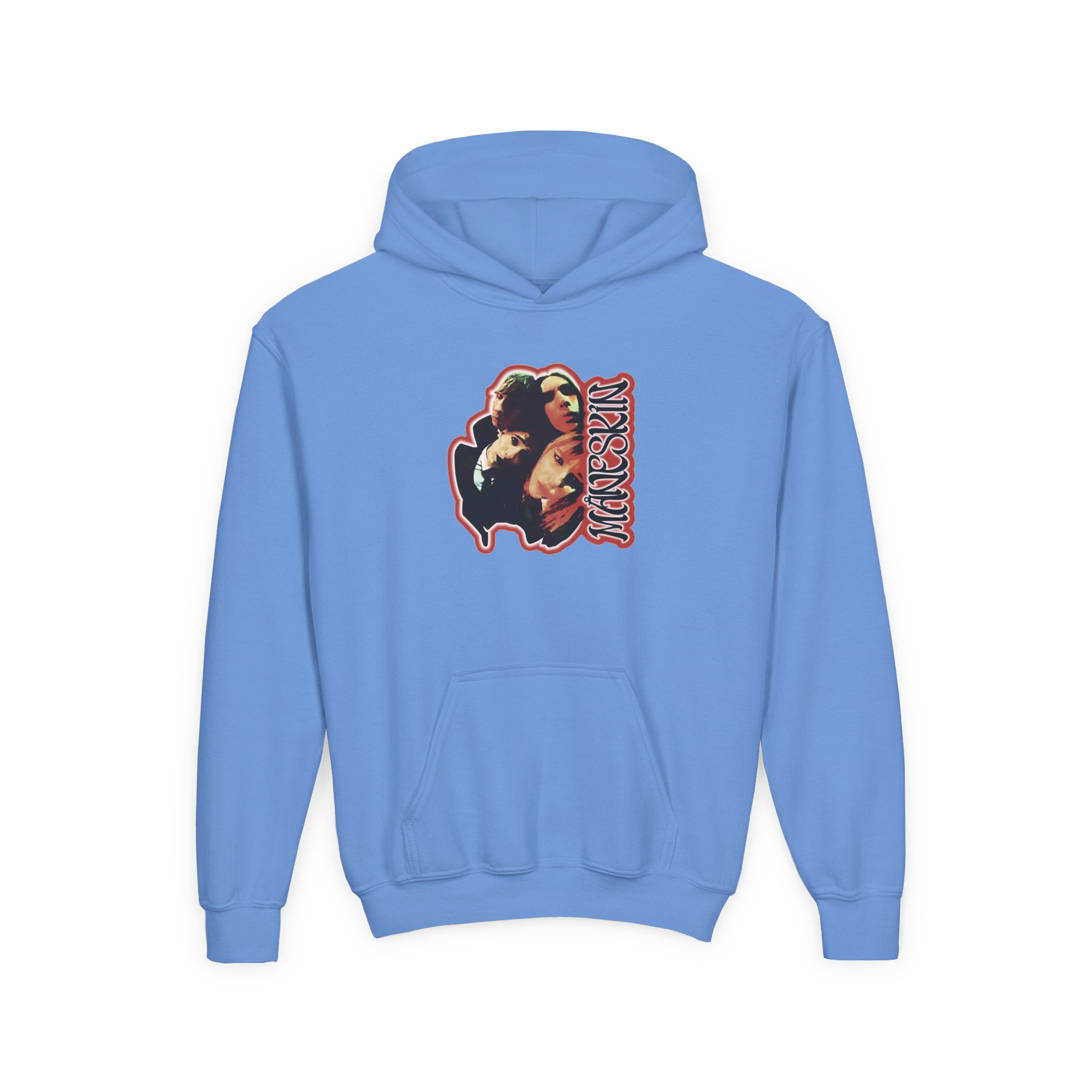 Maneskin Fisheye Youth Heavy Blend Hooded Sweatshirt - Image 5