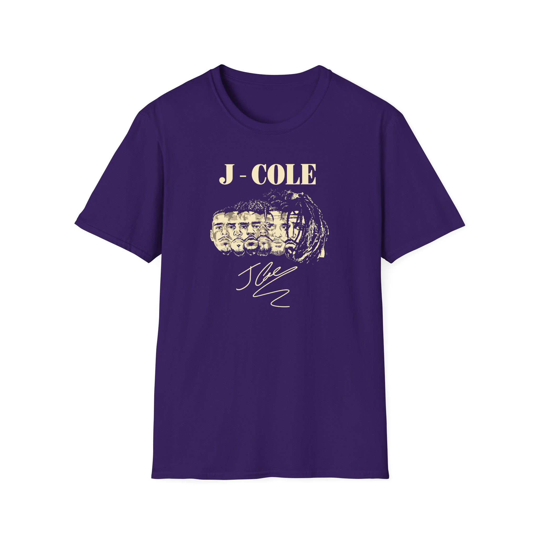 J Cole Unisex Softstyle T-Shirt - Image 25
