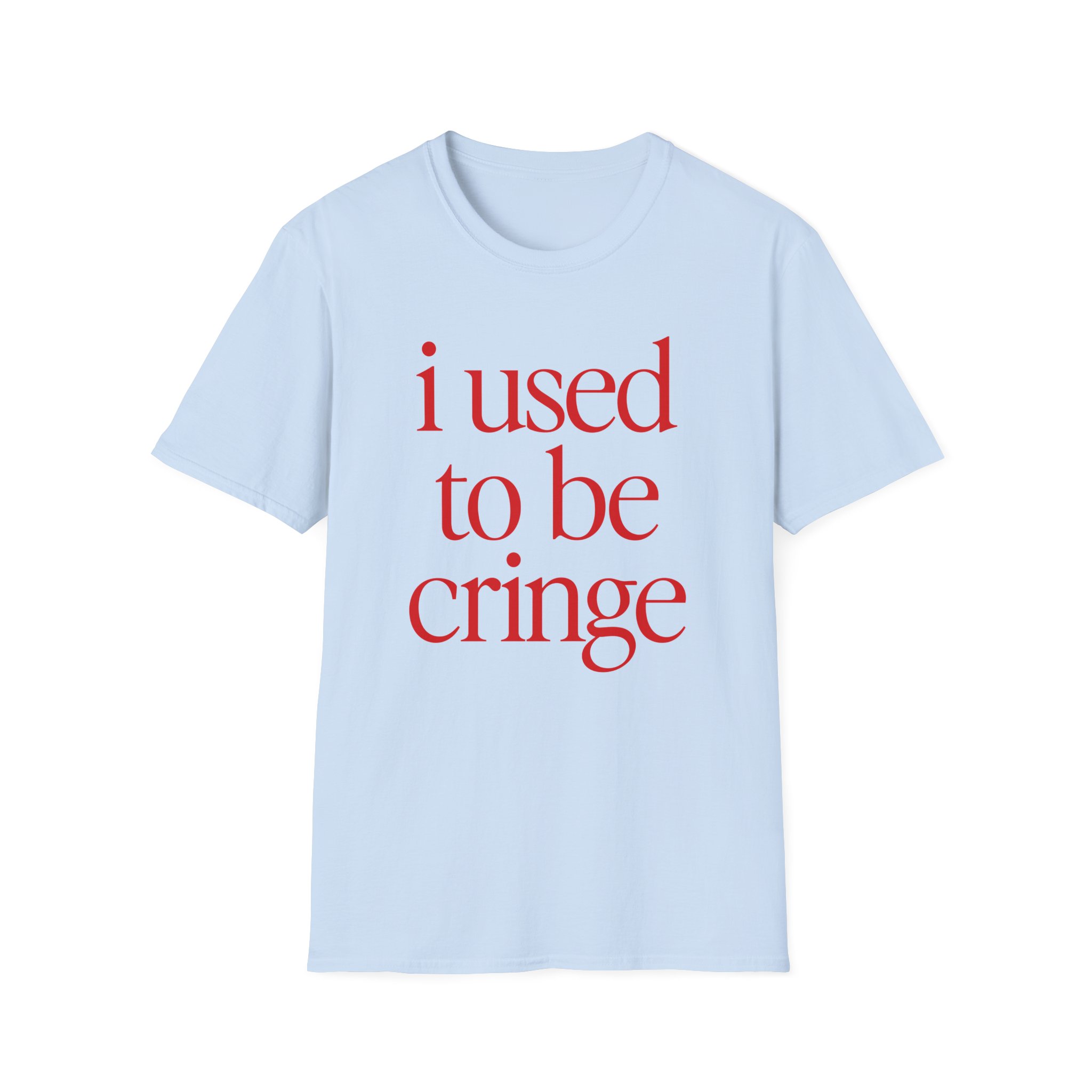 Charlie Puth I Used To Be Cringe Unisex Softstyle T-Shirt - Image 15