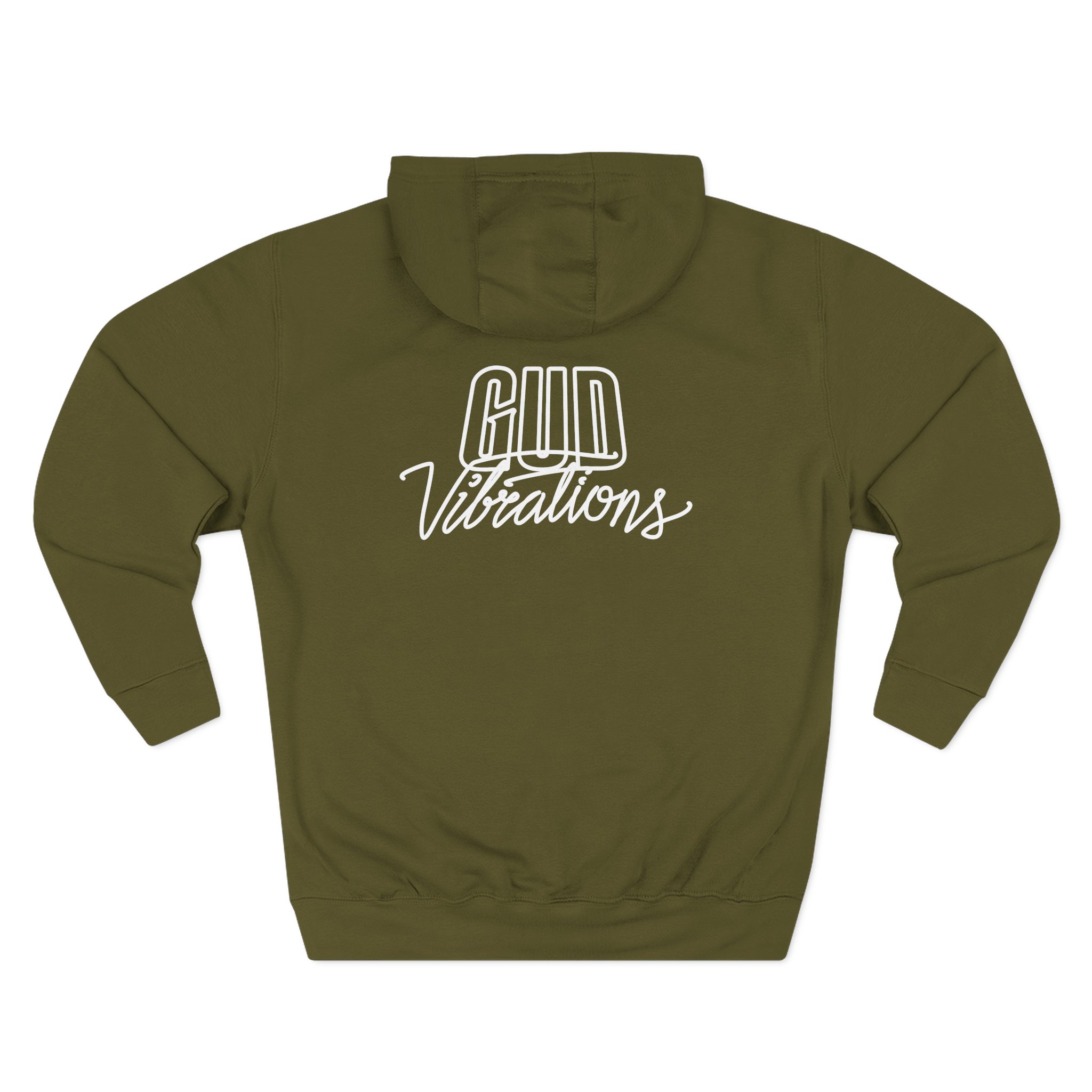 Slander Three-Panel Fleece Hoodie - Image 6