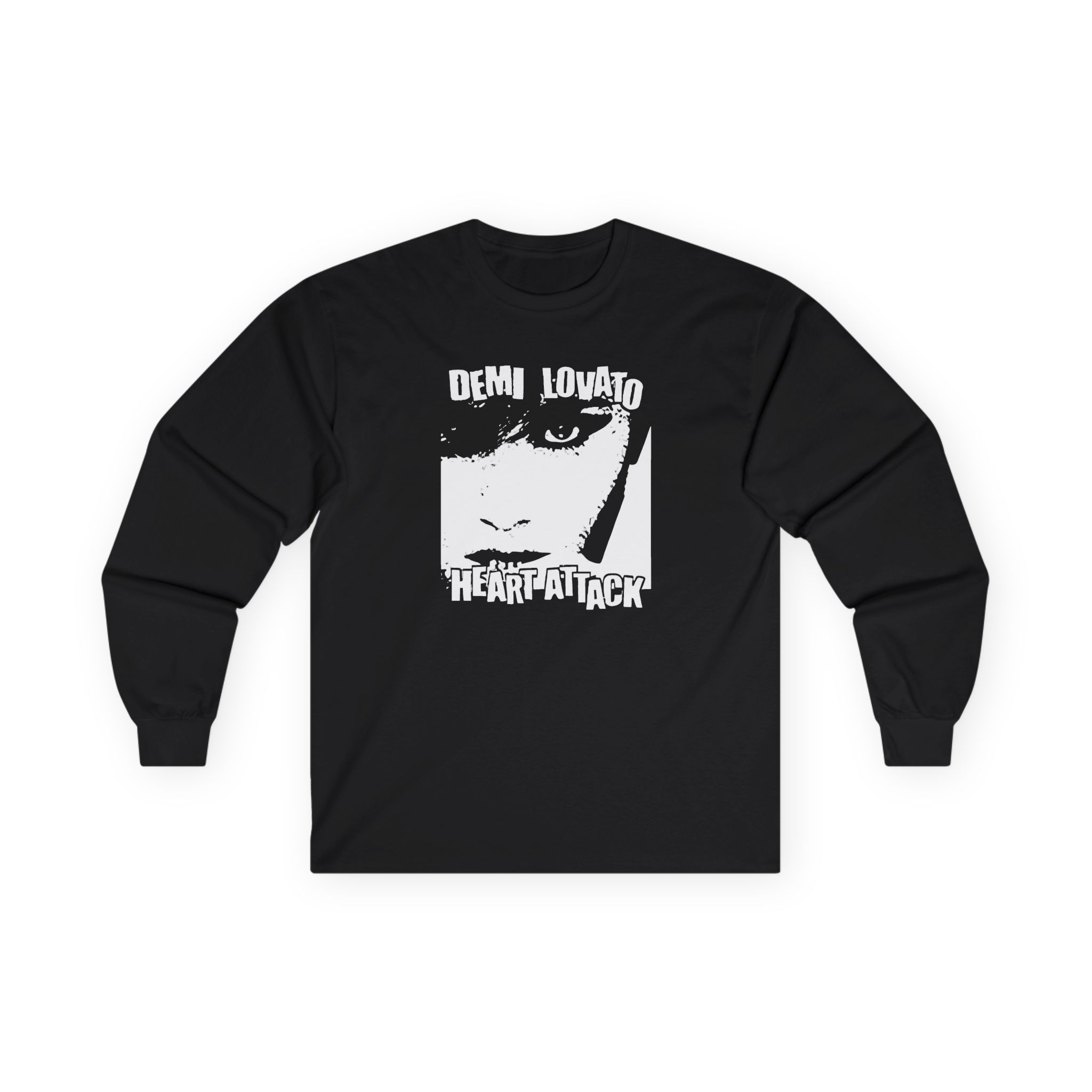 D L Heart Attack Anniversary Unisex Ultra Cotton Long Sleeve Tee
