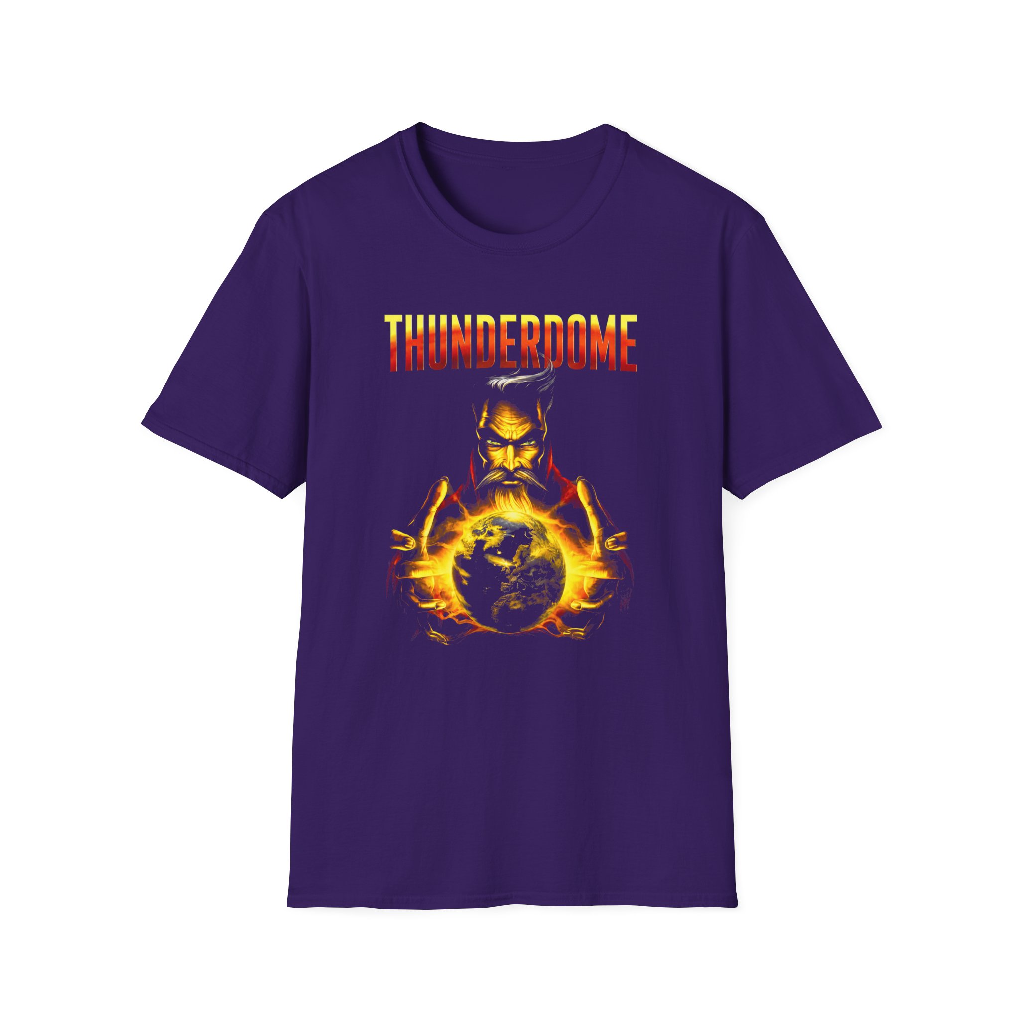 Thunderdome 98 Unisex Softstyle T-shirt - Image 9