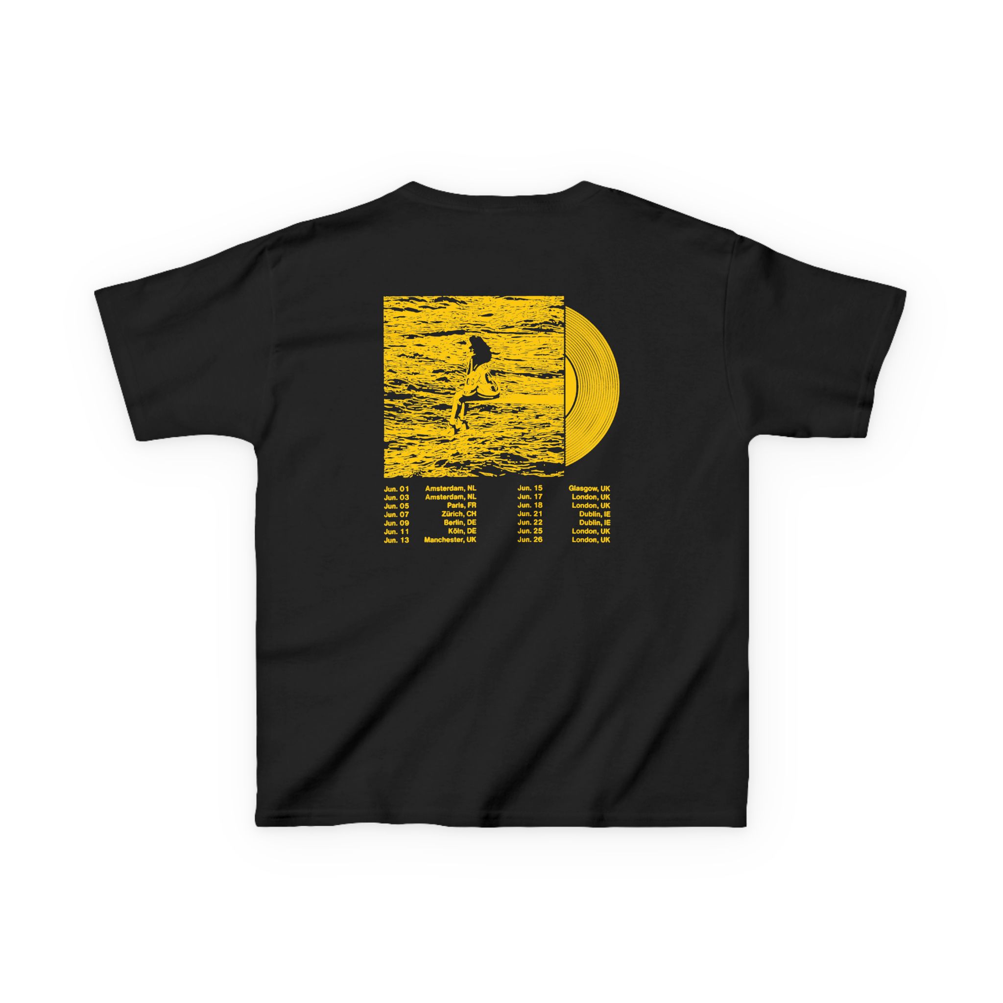 Sza Sos Seahouse Tour Kids Heavy Cotton™ Tee - Image 2