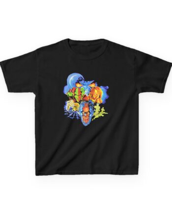 Thunderdome Dance Or Die Kids Heavy Cotton™ Tee
