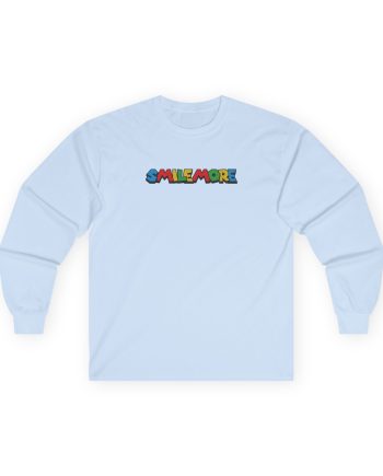 Roman Atwood Colorful Smile More Unisex Ultra Cotton Long Sleeve Tee