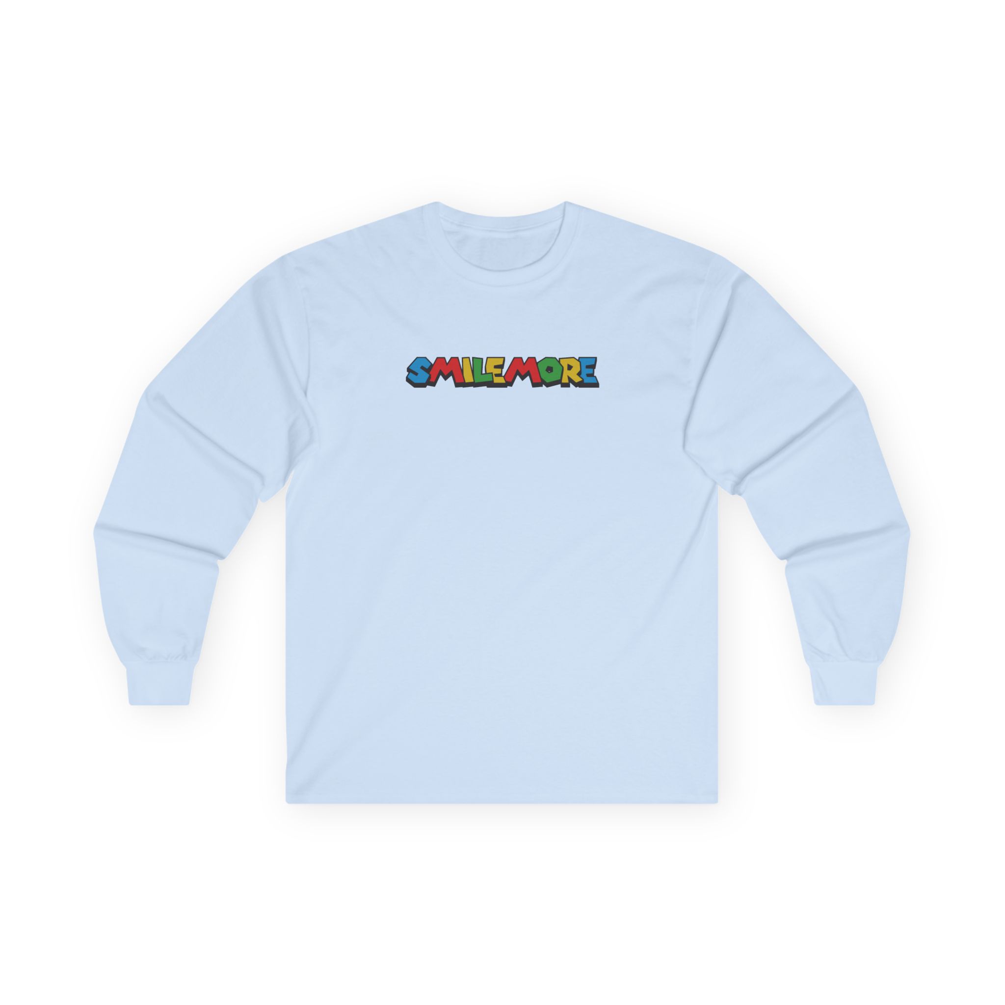 Roman Atwood Colorful Smile More Unisex Ultra Cotton Long Sleeve Tee