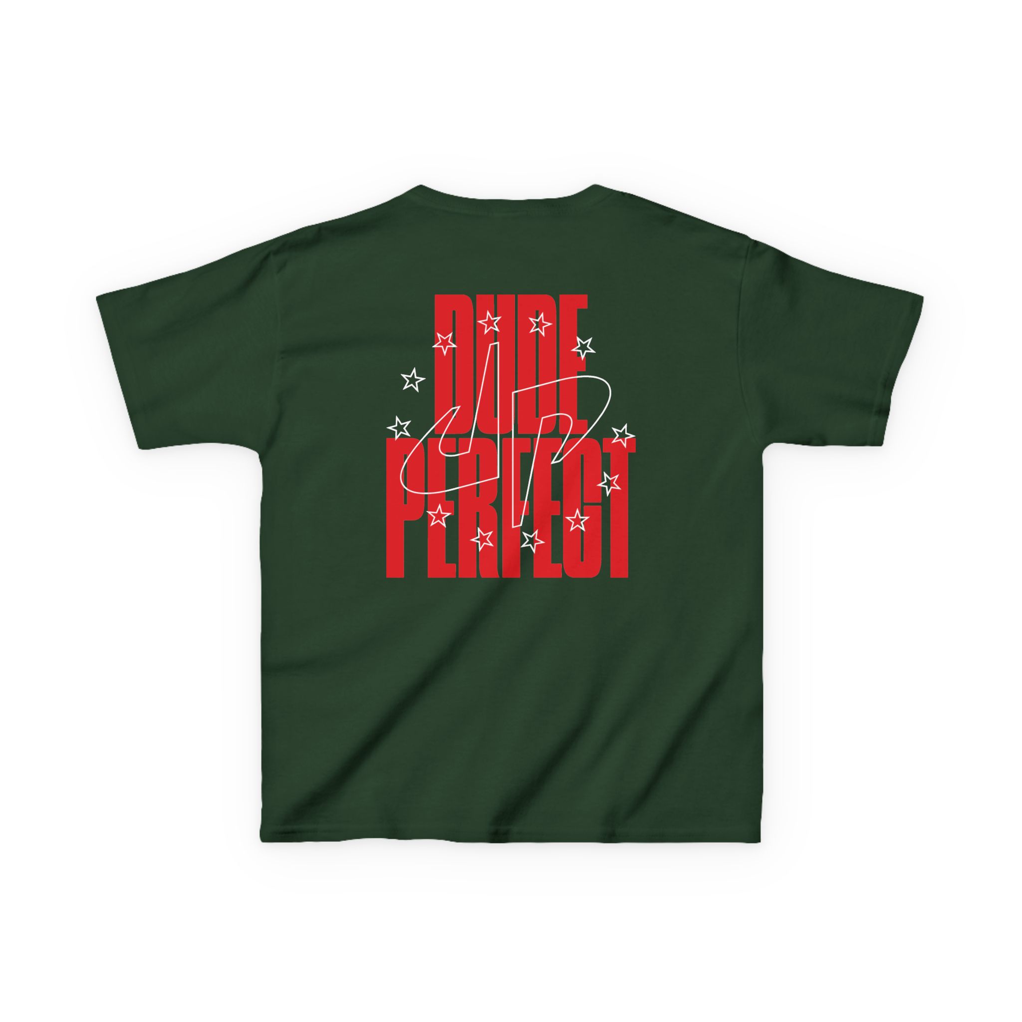 Dude Perfect All-american Kids Heavy Cotton™ Tee - Image 6