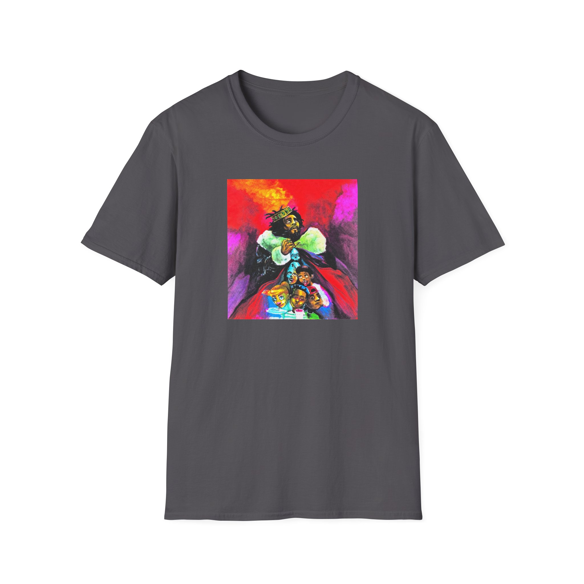J Cole Unisex Softstyle T-Shirt - Image 13
