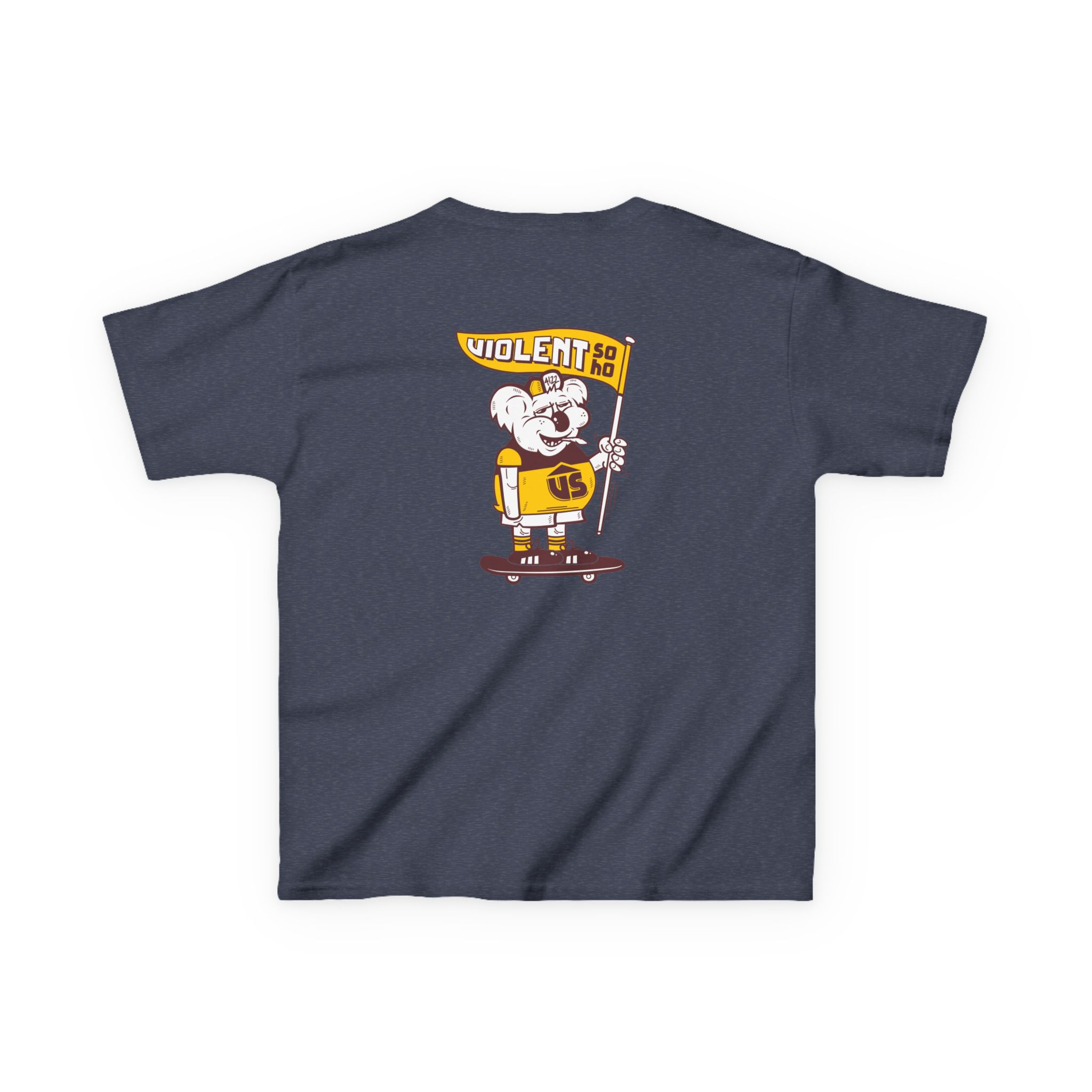 Violent Soho Brisbane Bears Kids Heavy Cotton™ Tee - Image 26