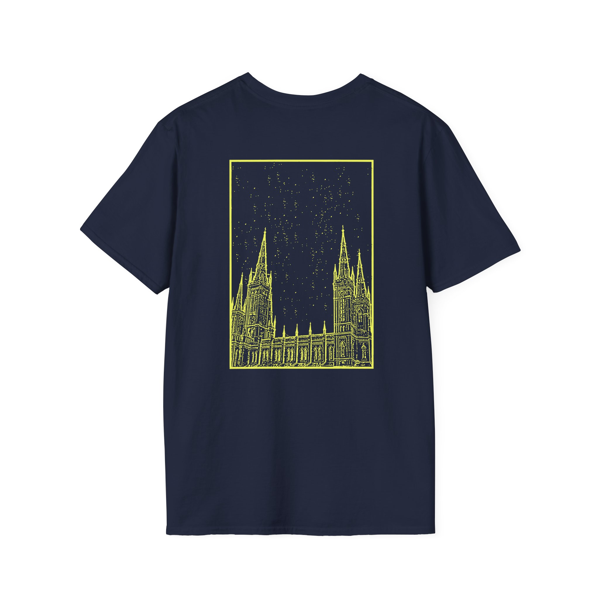 Knocked Loose Unisex Softstyle T-Shirt - Image 20