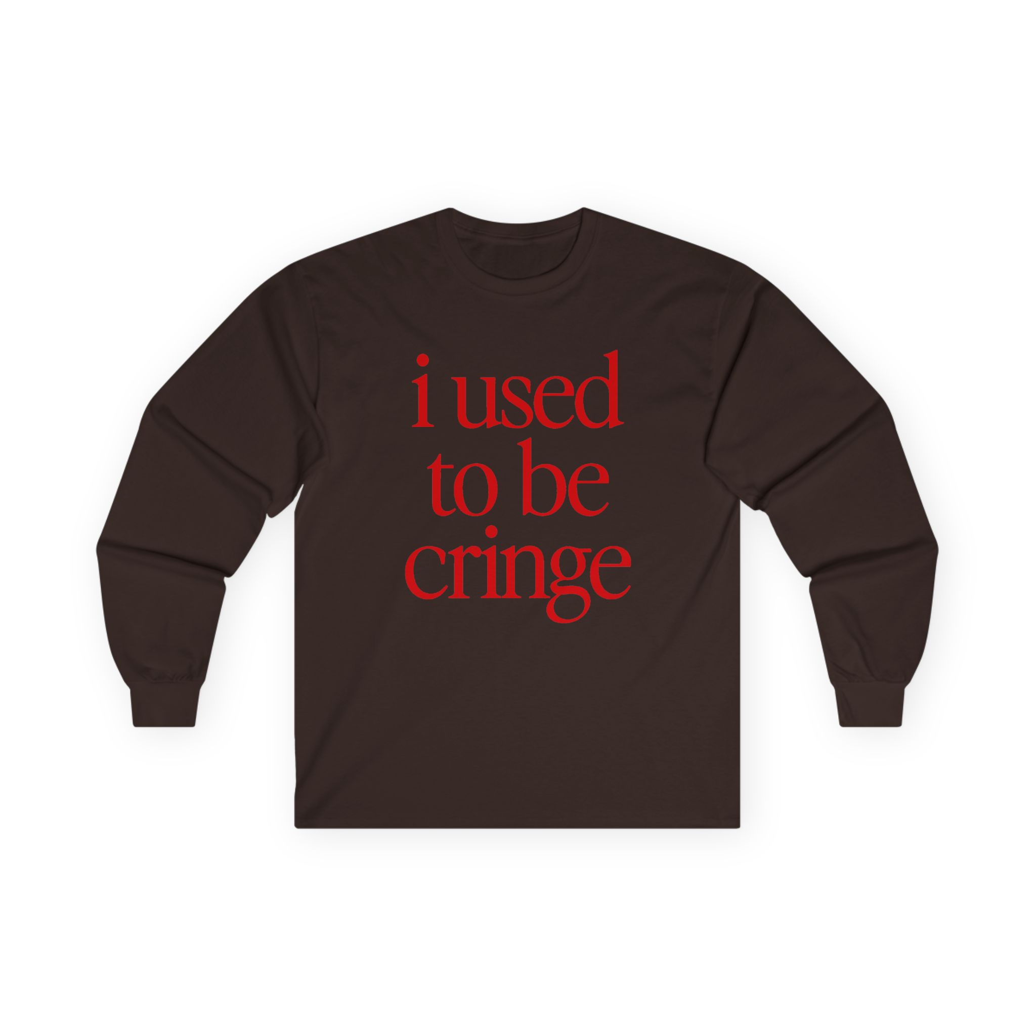 Charlie Puth I Used To Be Cringe Unisex Ultra Cotton Long Sleeve Tee - Image 7