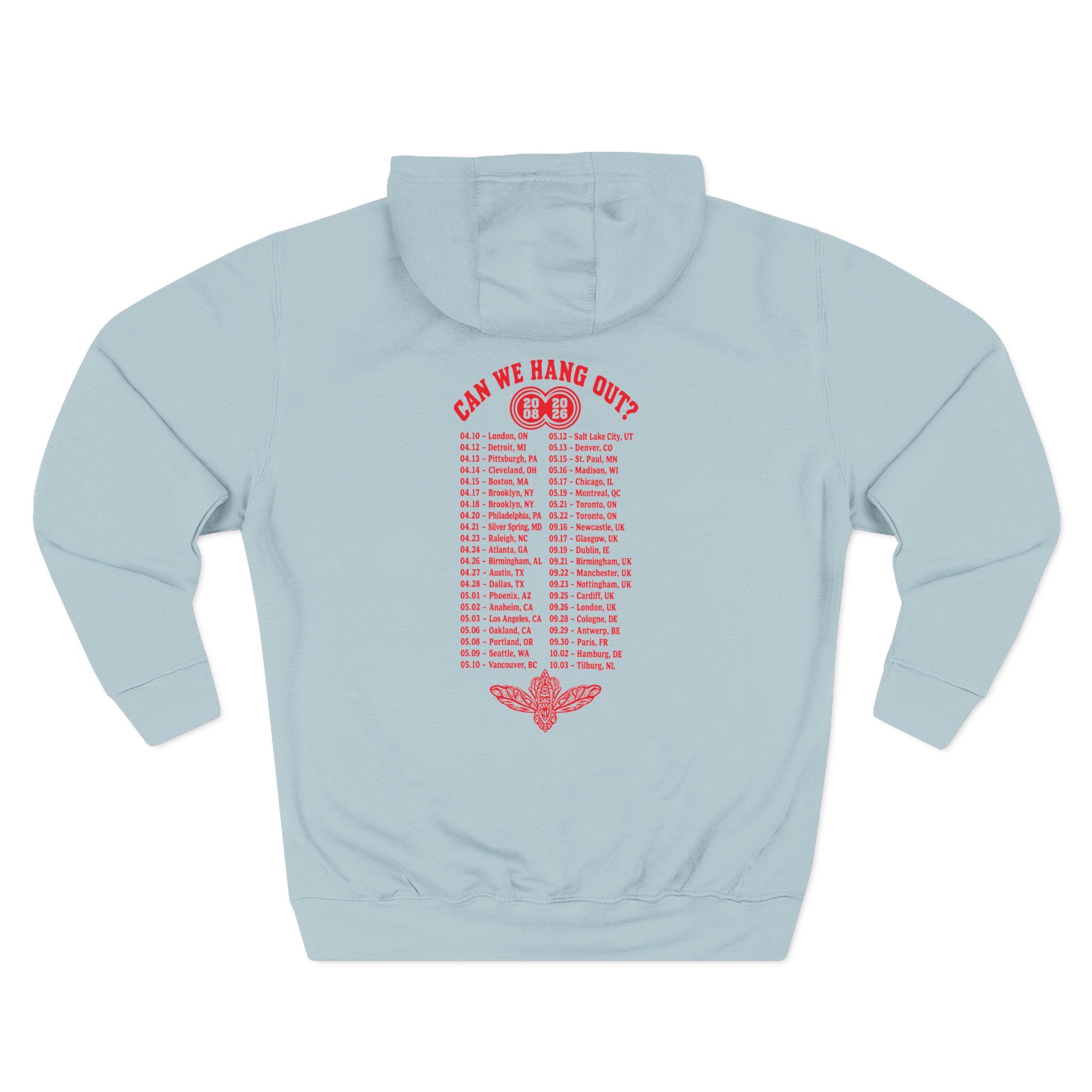 Good Kid Rebel Three-Panel Fleece Hoodie - Image 12