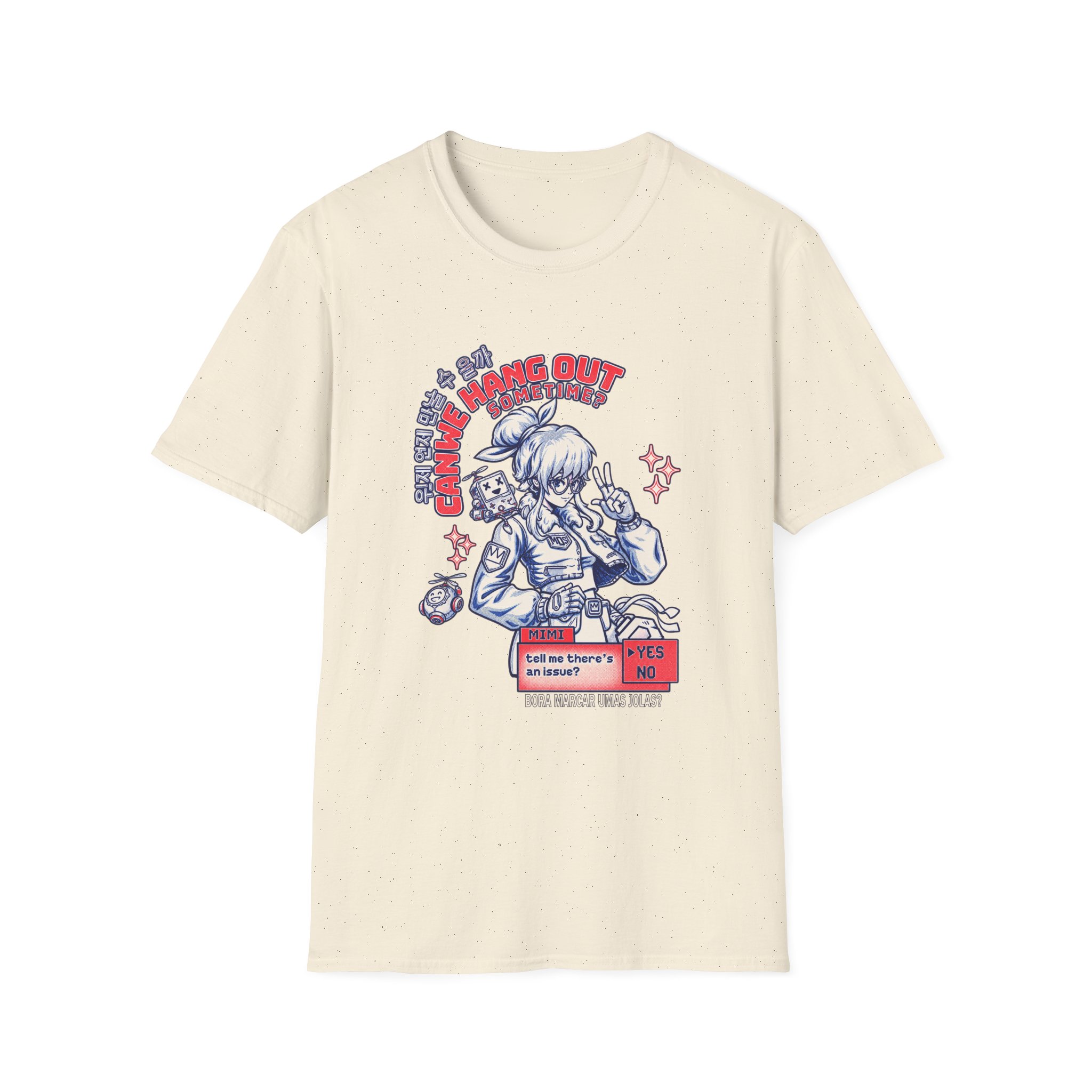 Good Kid Mimi Issue Unisex Softstyle T-Shirt - Image 13