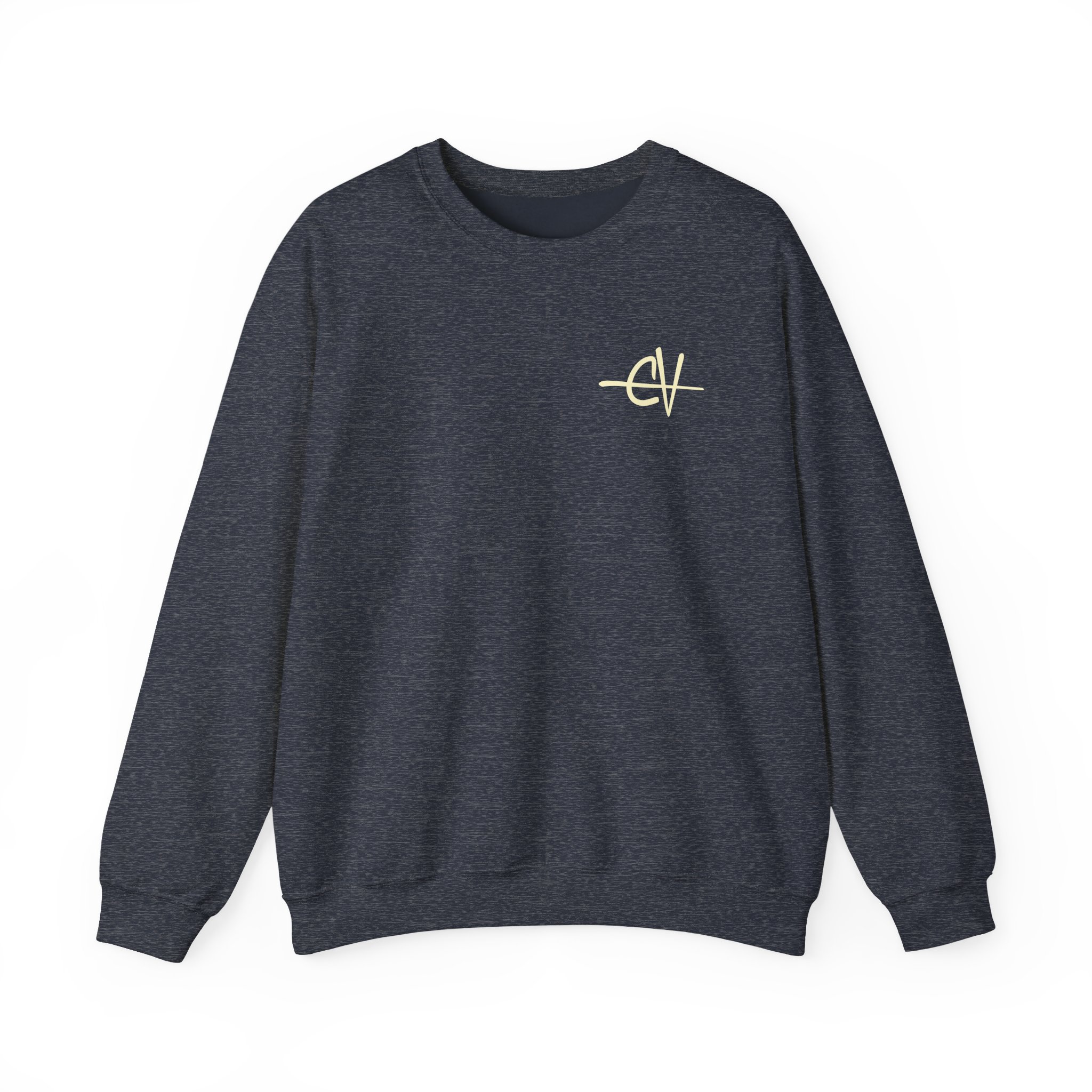 Eddie Vedder Figure 8 Dragon Unisex Heavy Blend™ Crewneck Sweatshirt - Image 7