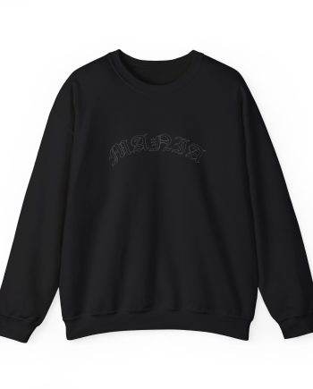 Hamza Smokin & Drinkin Album Unisex Heavy Blend™ Crewneck Sweatshirt